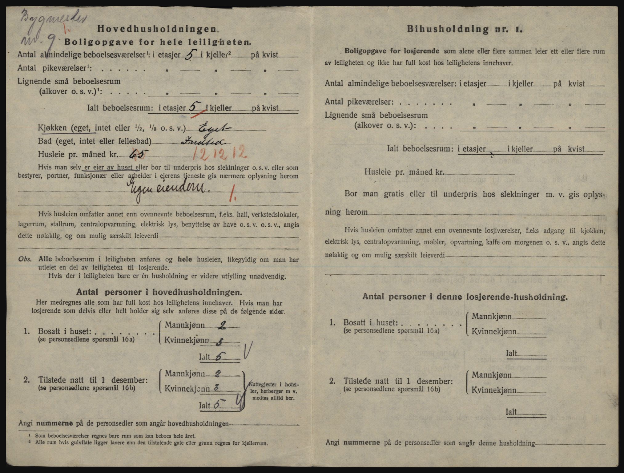 SATØ, 1920 census for Tromsø, 1920, p. 4780