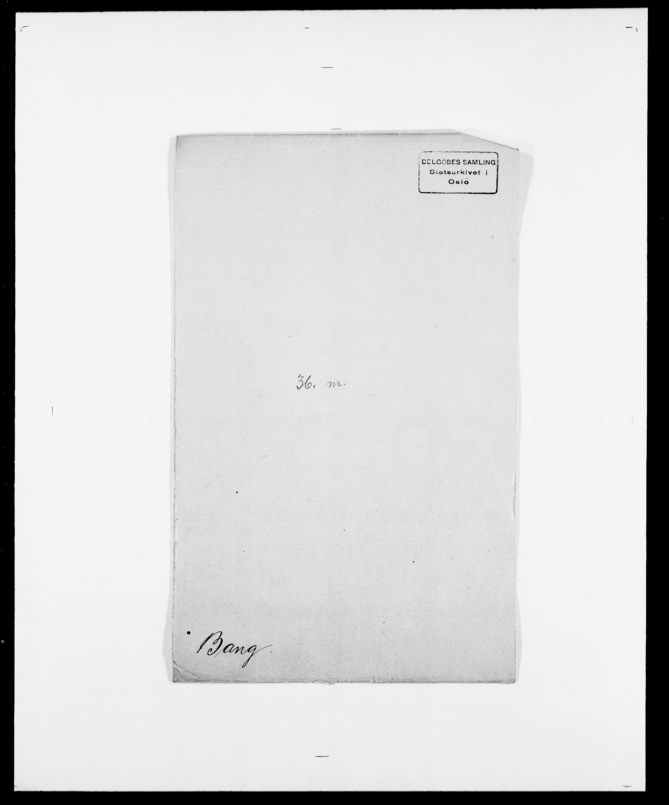 Delgobe, Charles Antoine - samling, SAO/PAO-0038/D/Da/L0003: Barca - Bergen, p. 209