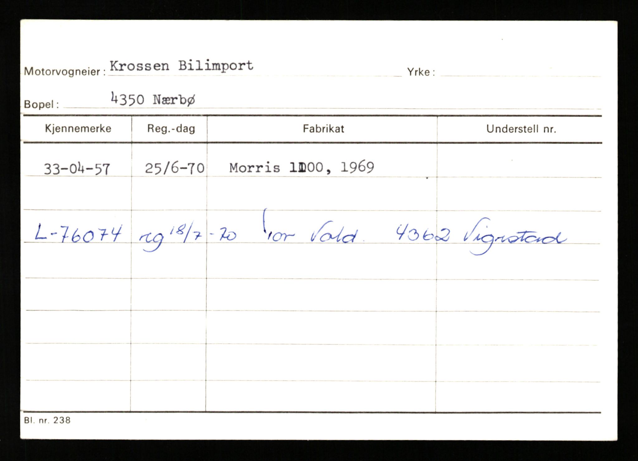 Stavanger trafikkstasjon, AV/SAST-A-101942/0/G/L0011: Registreringsnummer: 240000 - 363477, 1930-1971, p. 2445