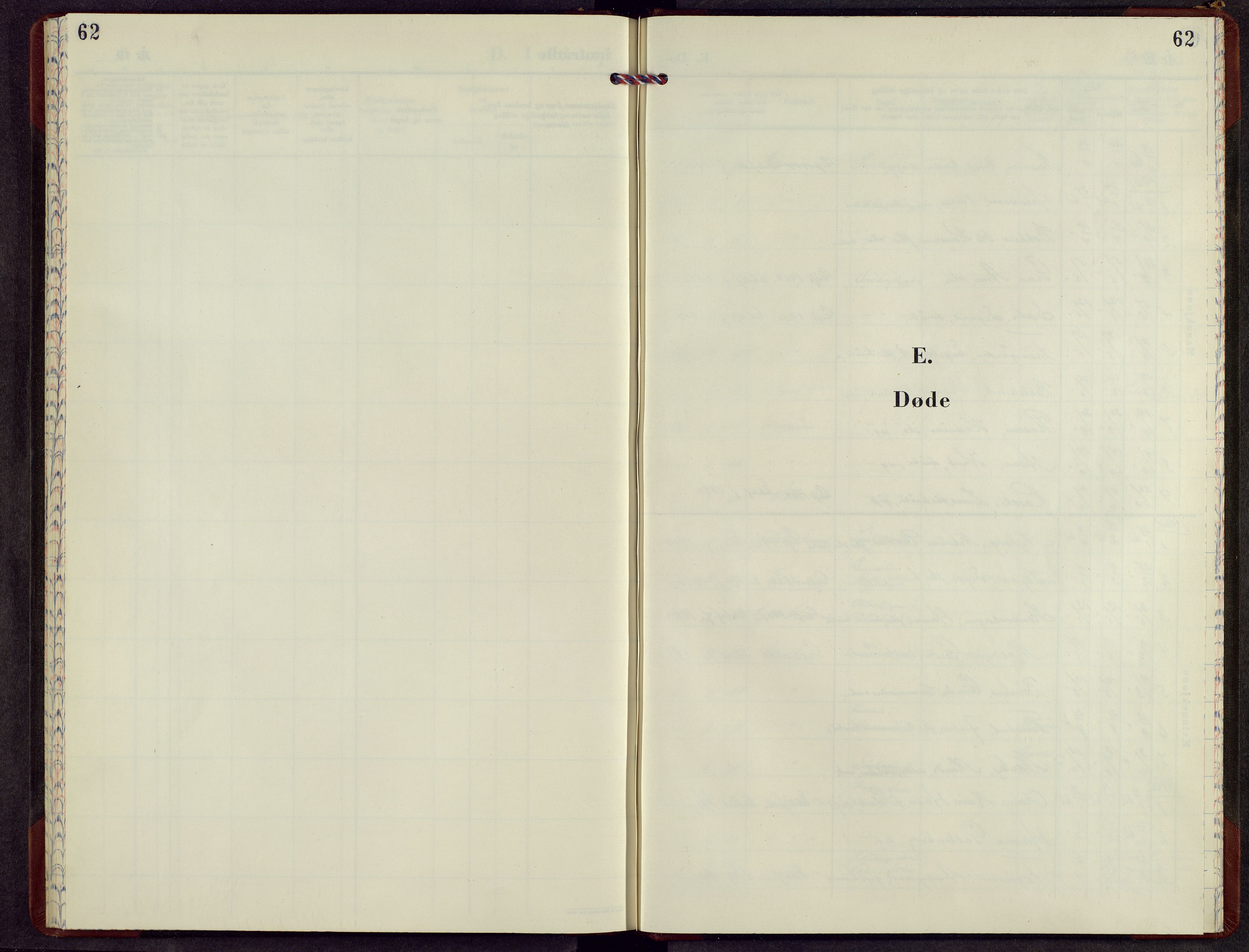 Elverum prestekontor, SAH/PREST-044/H/Ha/Hab/L0026: Parish register (copy) no. 26, 1960-1967, p. 62