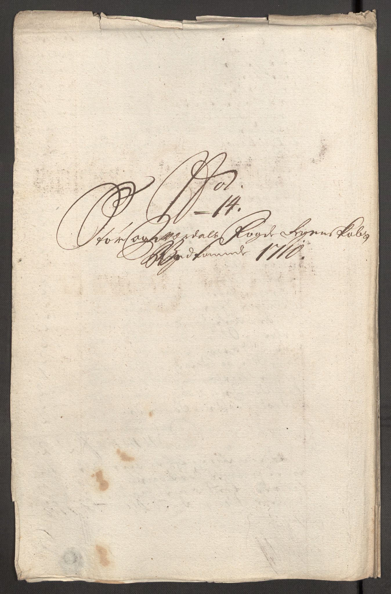 Rentekammeret inntil 1814, Reviderte regnskaper, Fogderegnskap, RA/EA-4092/R62/L4200: Fogderegnskap Stjørdal og Verdal, 1710, p. 152