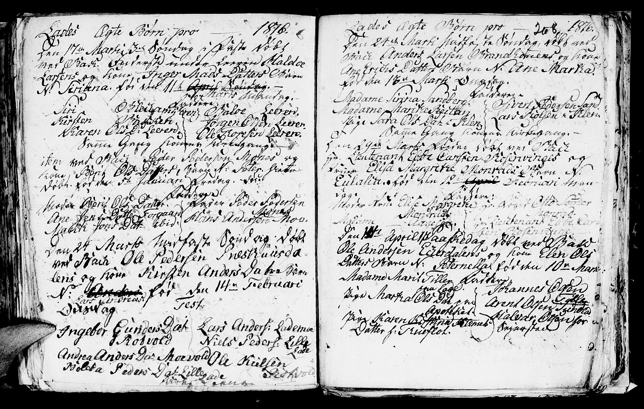 Ministerialprotokoller, klokkerbøker og fødselsregistre - Sør-Trøndelag, SAT/A-1456/606/L0305: Parish register (copy) no. 606C01, 1757-1819, p. 268