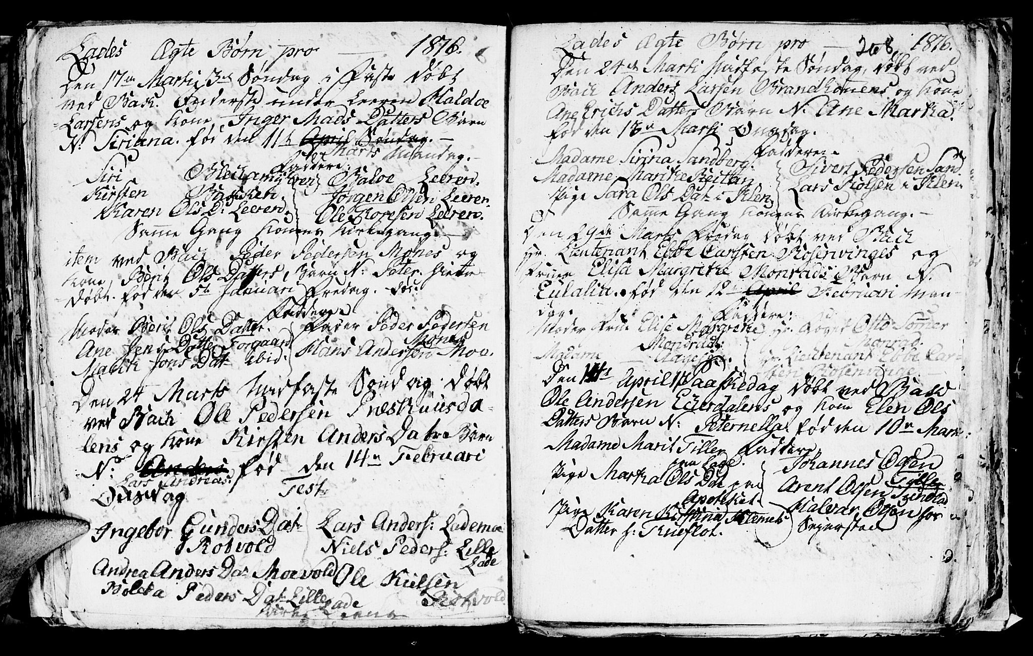 Ministerialprotokoller, klokkerbøker og fødselsregistre - Sør-Trøndelag, AV/SAT-A-1456/606/L0305: Parish register (copy) no. 606C01, 1757-1819, p. 268