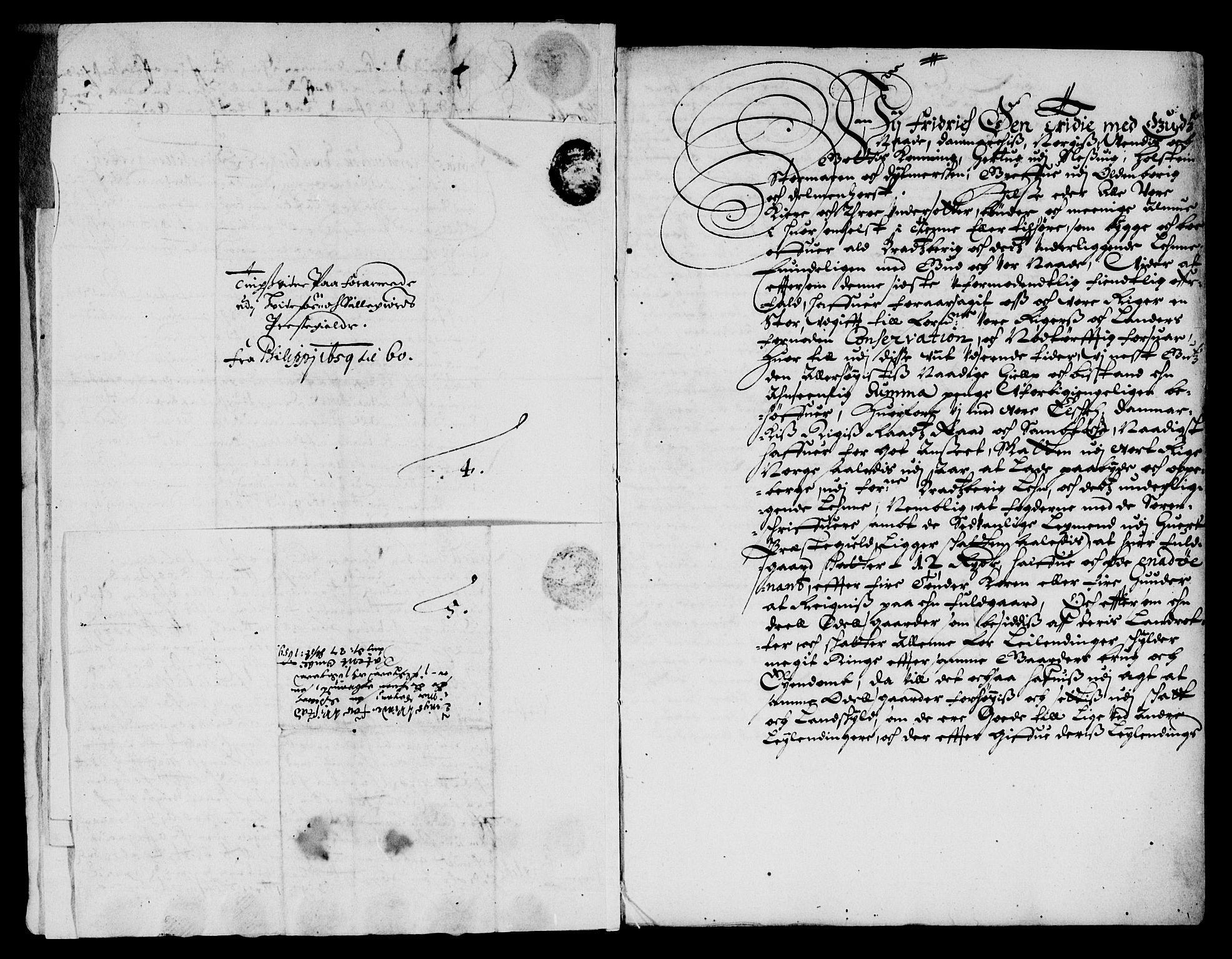 Rentekammeret inntil 1814, Reviderte regnskaper, Lensregnskaper, RA/EA-5023/R/Rb/Rbp/L0046: Bratsberg len, 1658-1660