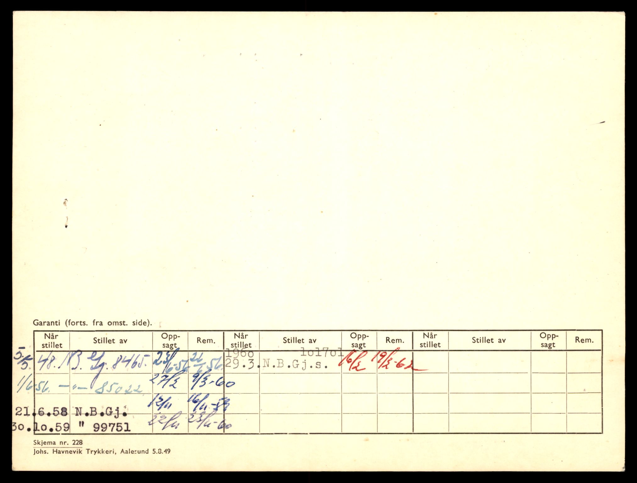 Møre og Romsdal vegkontor - Ålesund trafikkstasjon, AV/SAT-A-4099/F/Fe/L0008: Registreringskort for kjøretøy T 747 - T 894, 1927-1998, p. 110