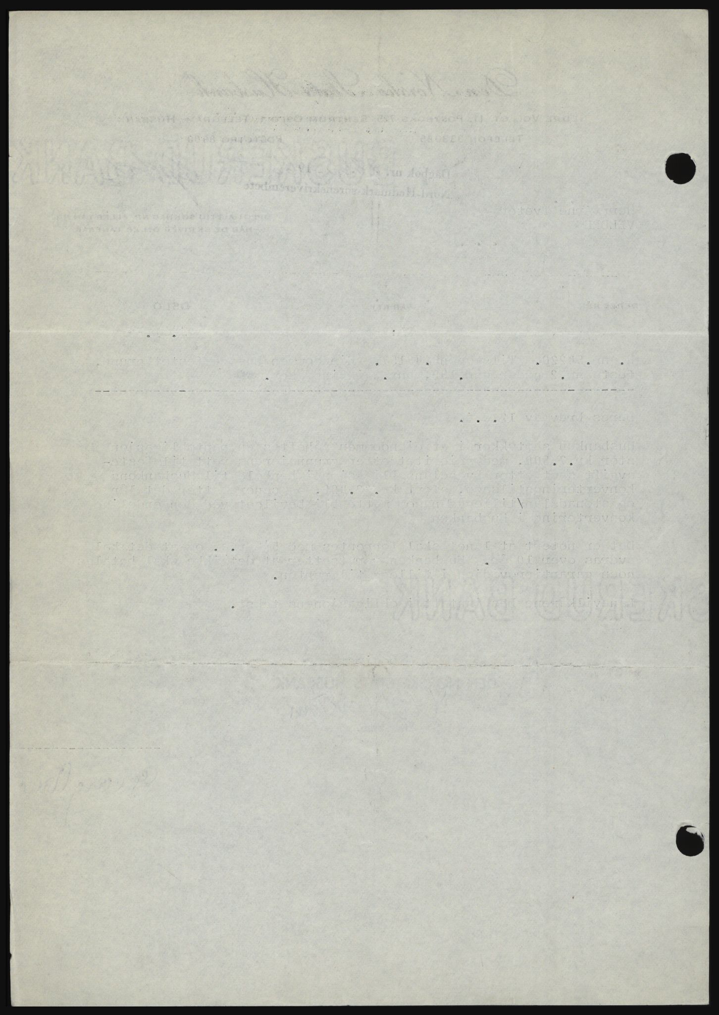 Nord-Hedmark sorenskriveri, SAH/TING-012/H/Hc/L0024: Mortgage book no. 24, 1966-1966, Diary no: : 2865/1966