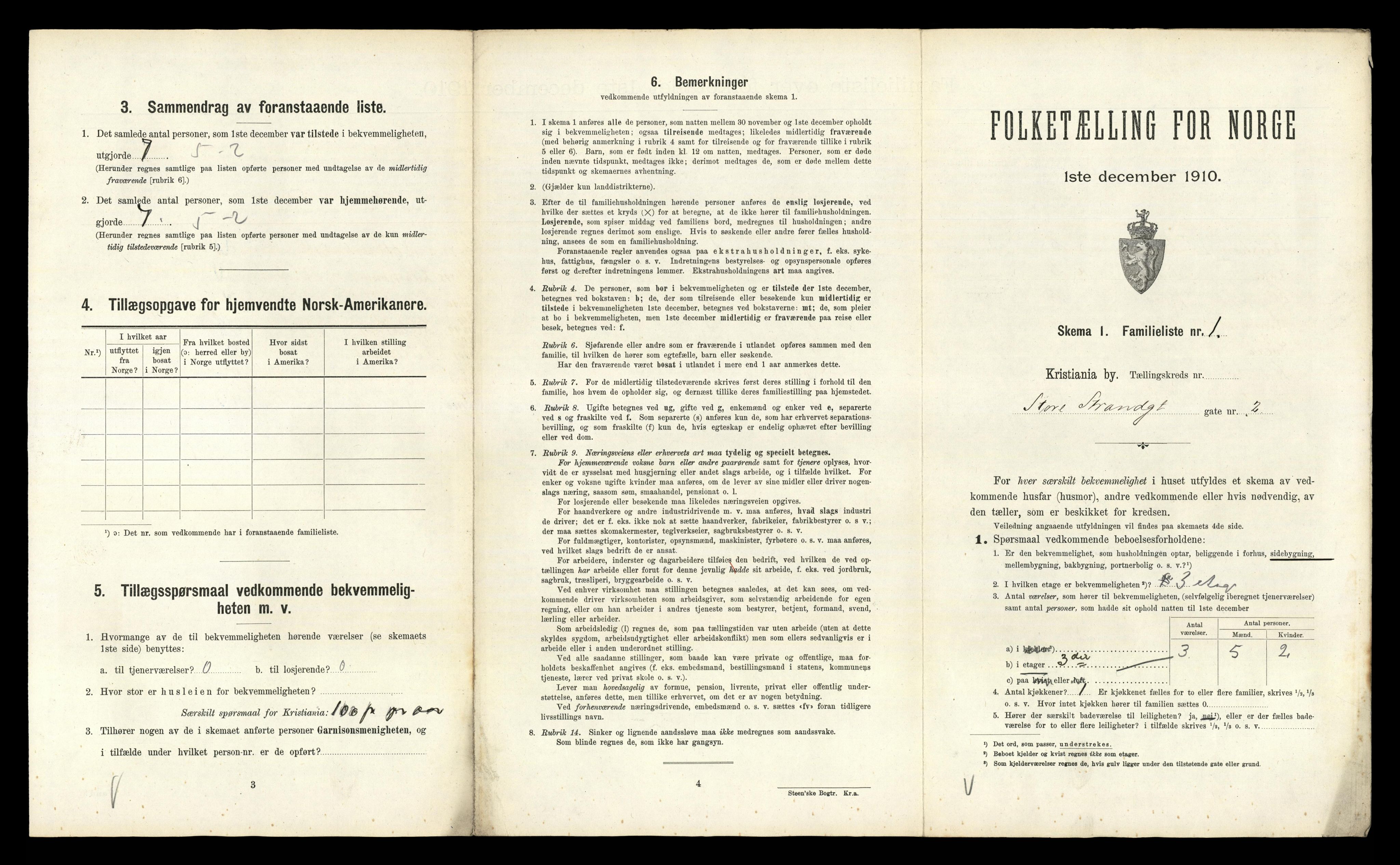 RA, 1910 census for Kristiania, 1910, p. 99537