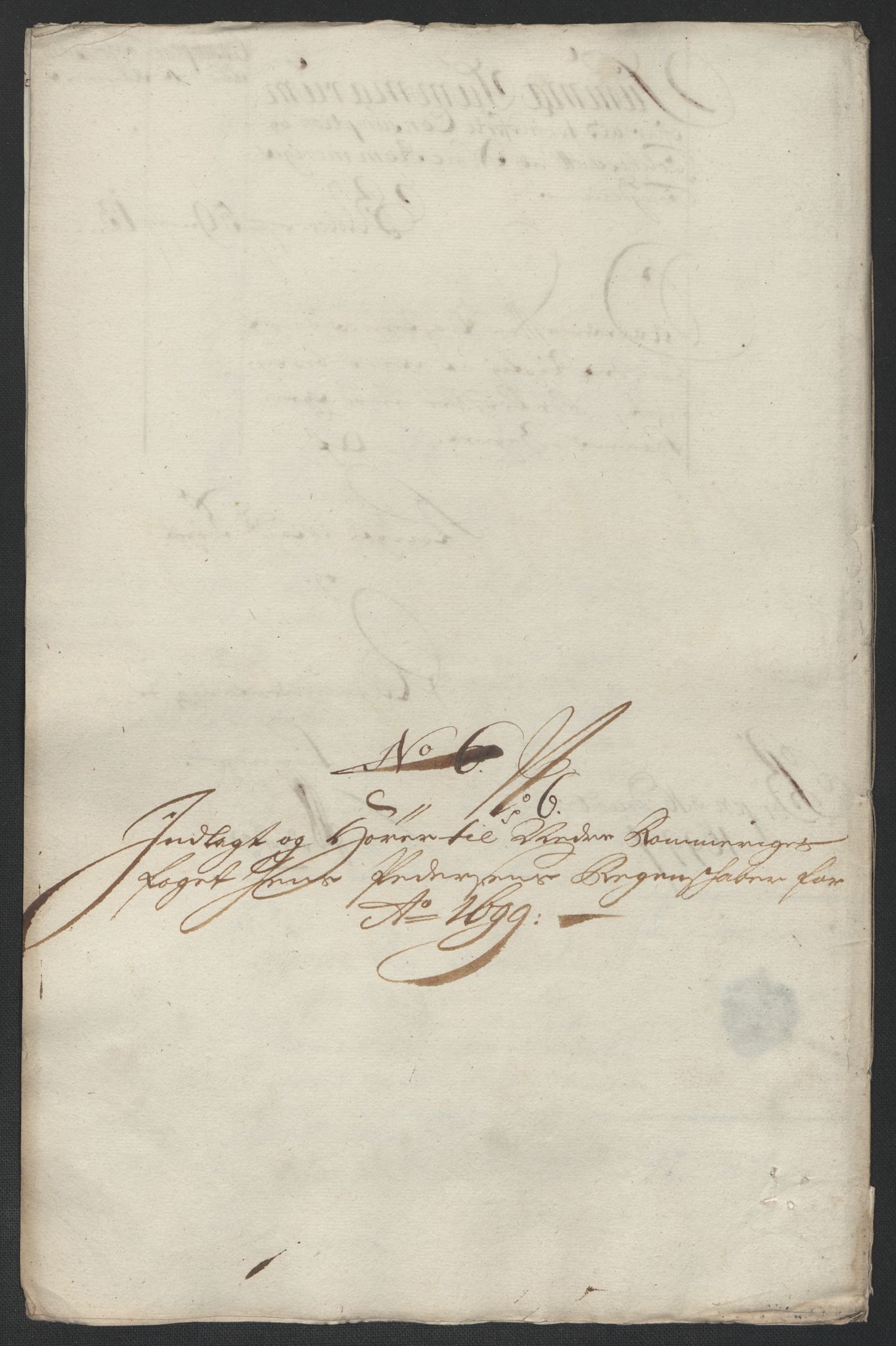 Rentekammeret inntil 1814, Reviderte regnskaper, Fogderegnskap, AV/RA-EA-4092/R11/L0582: Fogderegnskap Nedre Romerike, 1699, p. 165