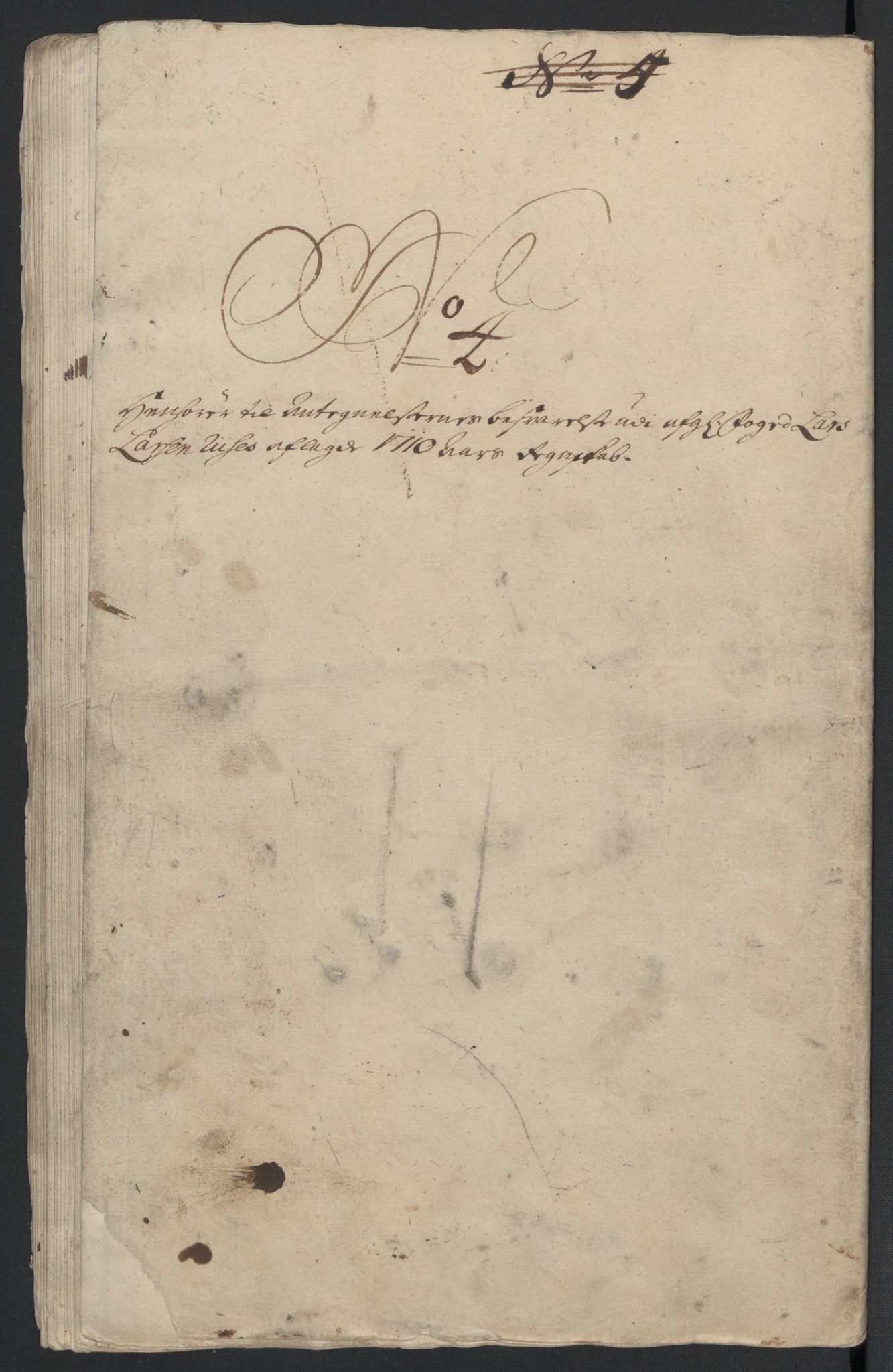 Rentekammeret inntil 1814, Reviderte regnskaper, Fogderegnskap, AV/RA-EA-4092/R12/L0720: Fogderegnskap Øvre Romerike, 1710-1711, p. 198