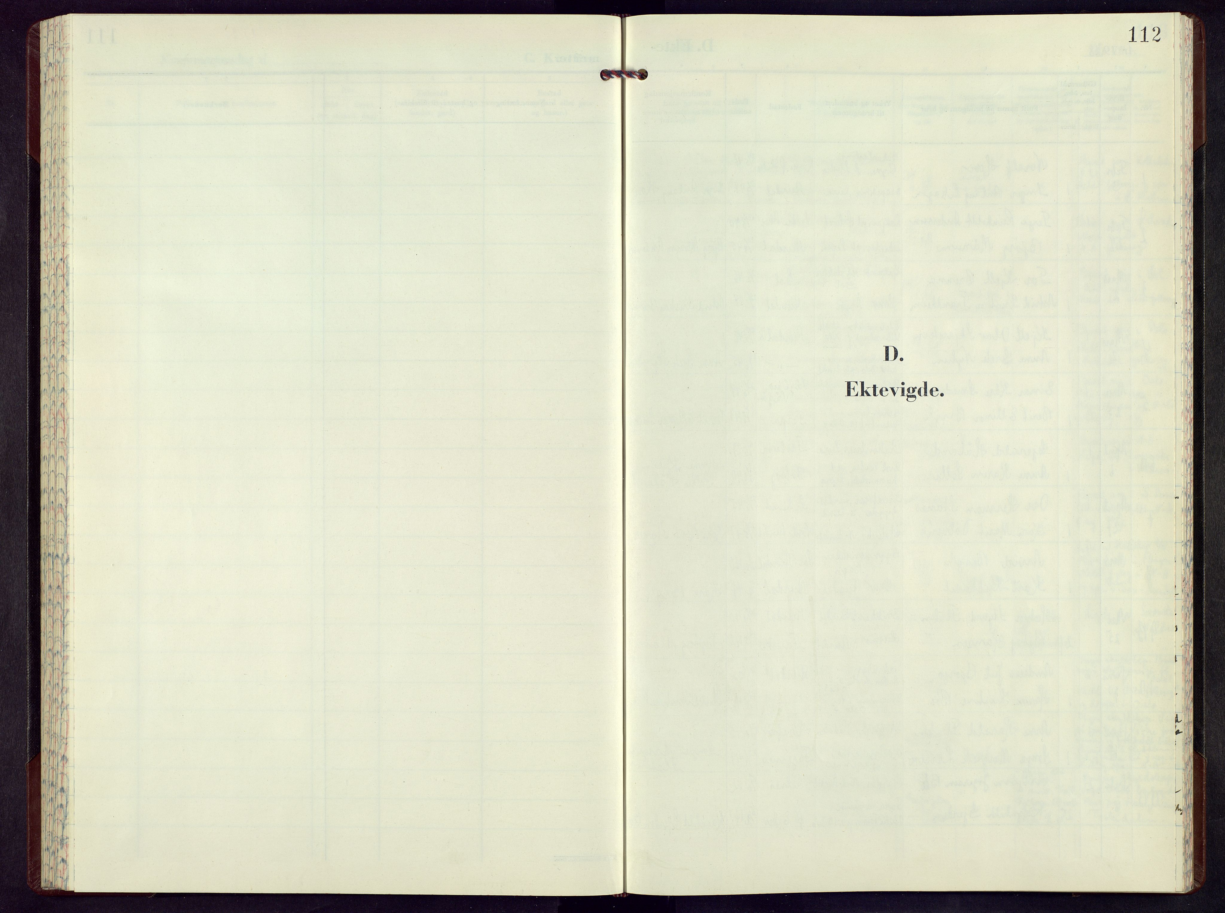 Nord-Aurdal prestekontor, SAH/PREST-132/H/Ha/Hab/L0022: Parish register (copy) no. 22, 1968-1979, p. 112