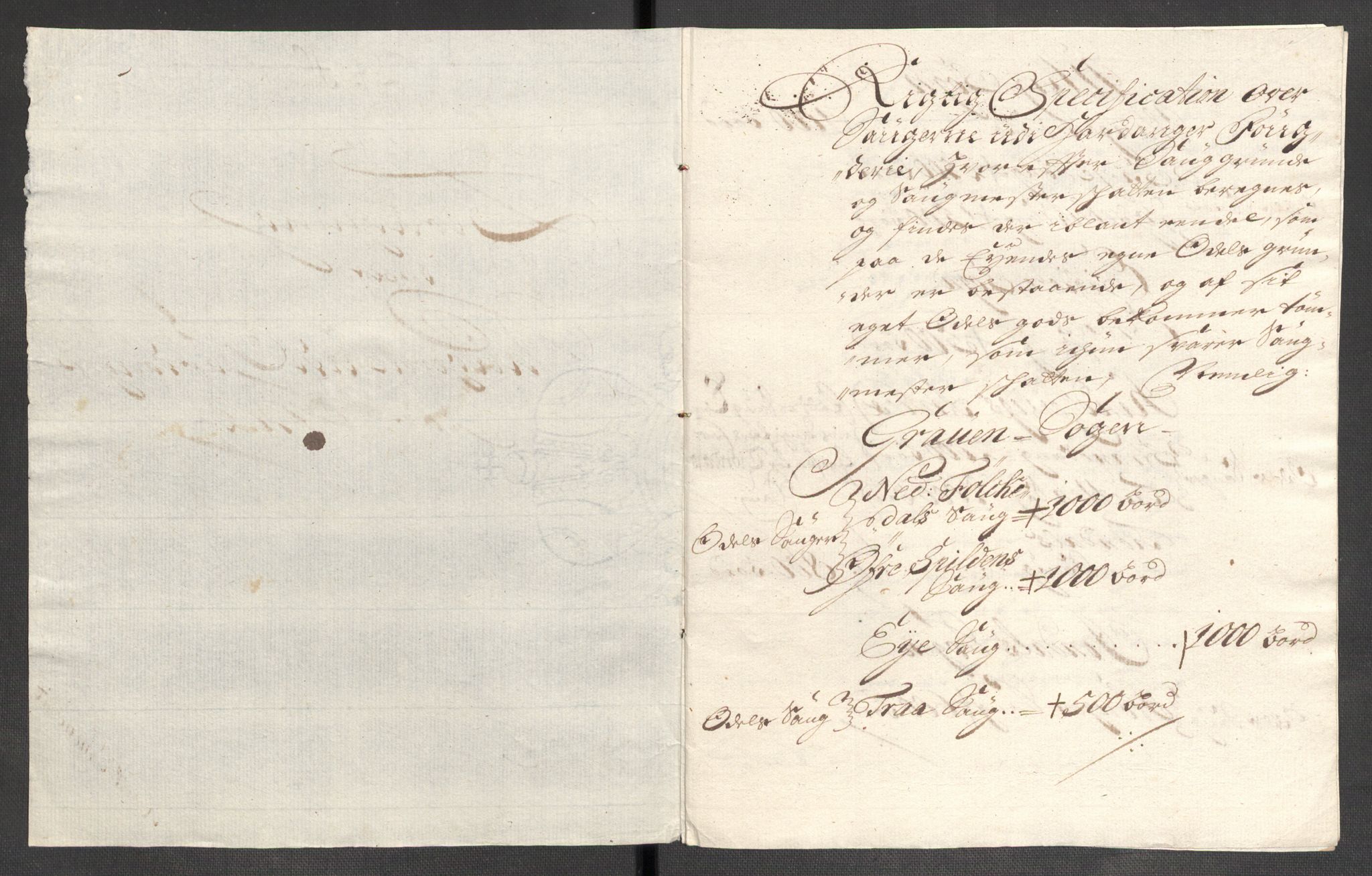 Rentekammeret inntil 1814, Reviderte regnskaper, Fogderegnskap, AV/RA-EA-4092/R48/L2982: Fogderegnskap Sunnhordland og Hardanger, 1704, p. 187