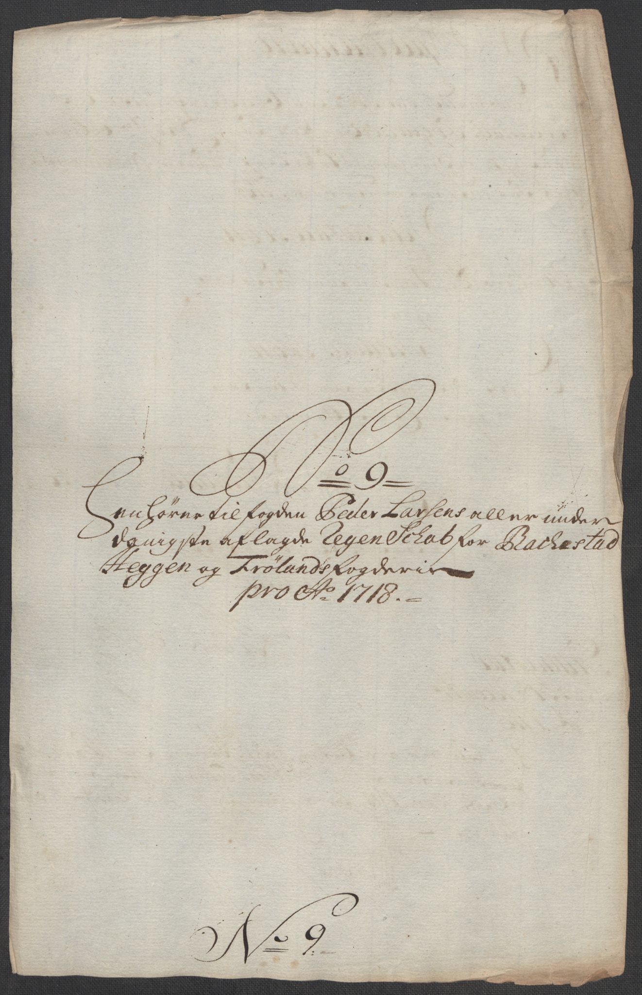 Rentekammeret inntil 1814, Reviderte regnskaper, Fogderegnskap, AV/RA-EA-4092/R07/L0315: Fogderegnskap Rakkestad, Heggen og Frøland, 1718, p. 45