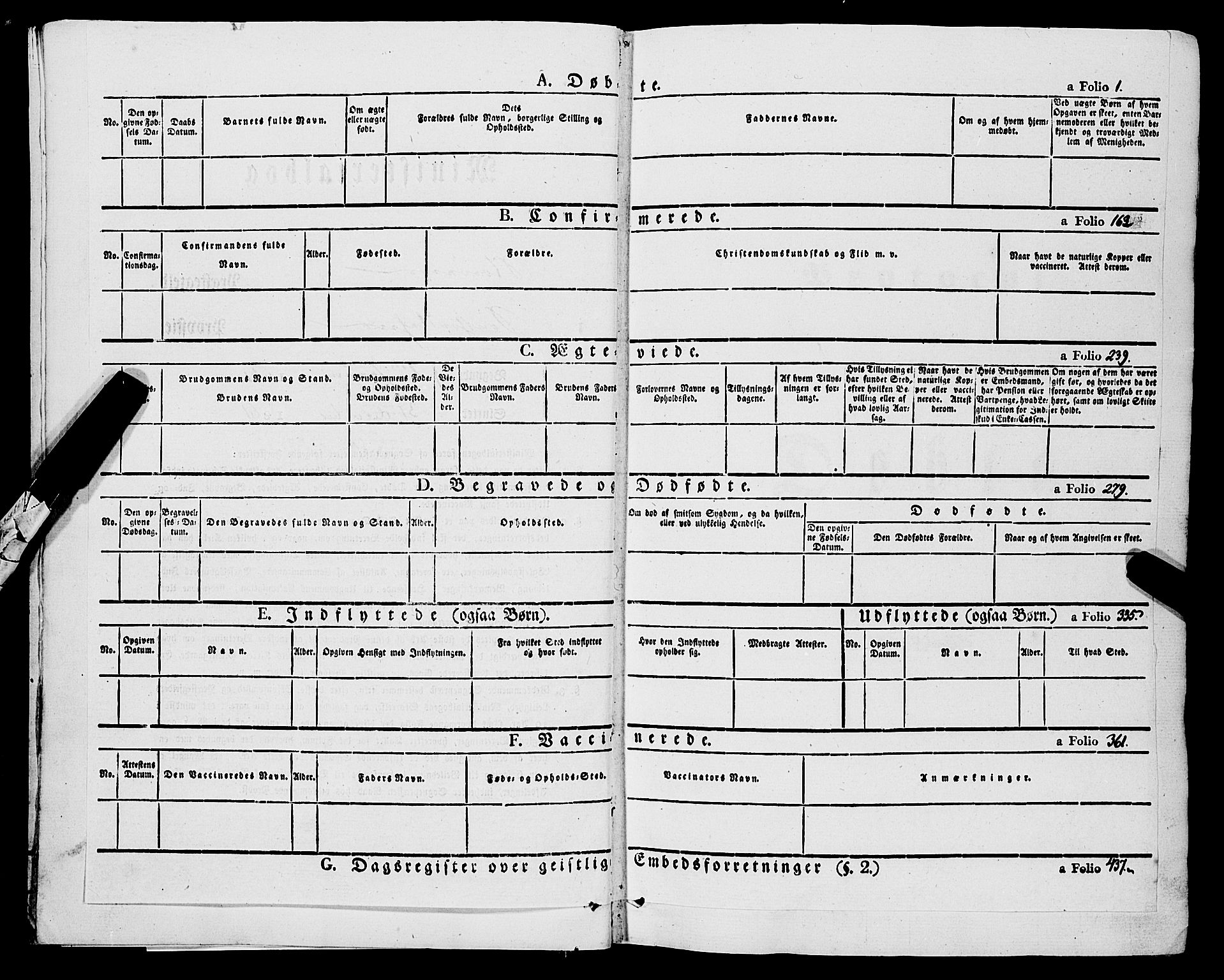 Stord sokneprestembete, AV/SAB-A-78201/H/Haa: Parish register (official) no. A 7, 1841-1861