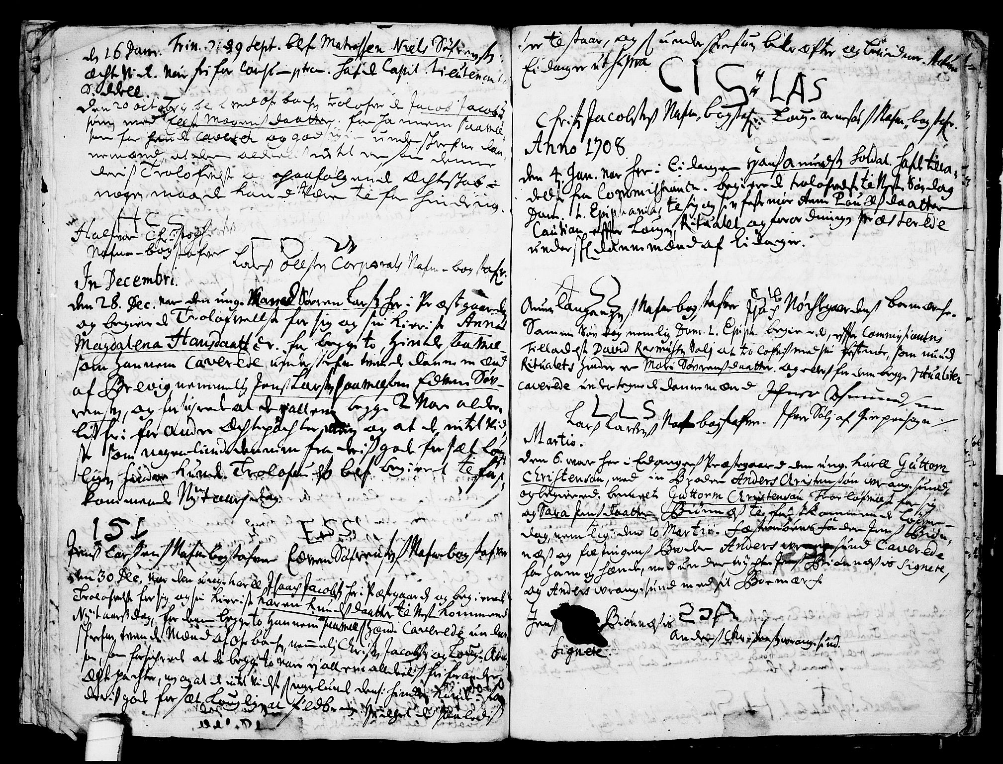 Eidanger kirkebøker, SAKO/A-261/F/Fa/L0001: Parish register (official) no. 1, 1695-1717, p. 29