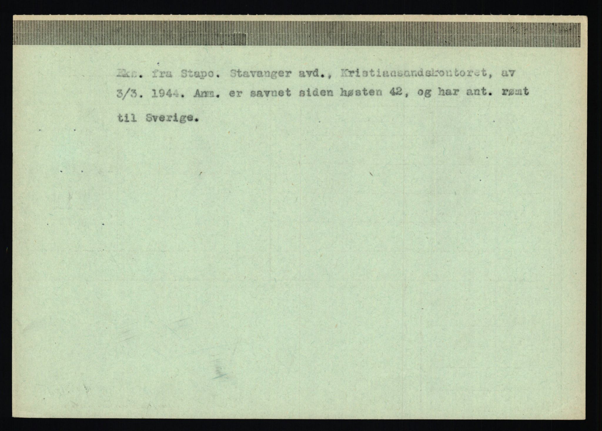 Statspolitiet - Hovedkontoret / Osloavdelingen, AV/RA-S-1329/C/Ca/L0005: Furali - Hamula, 1943-1945, p. 392