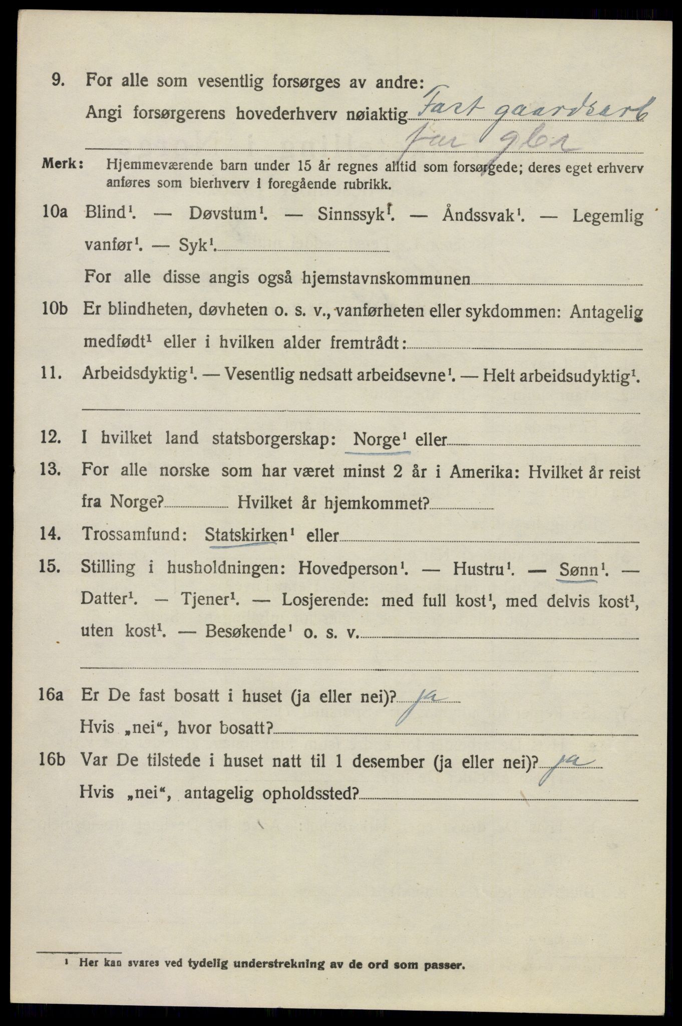 SAO, 1920 census for Nesodden, 1920, p. 4090