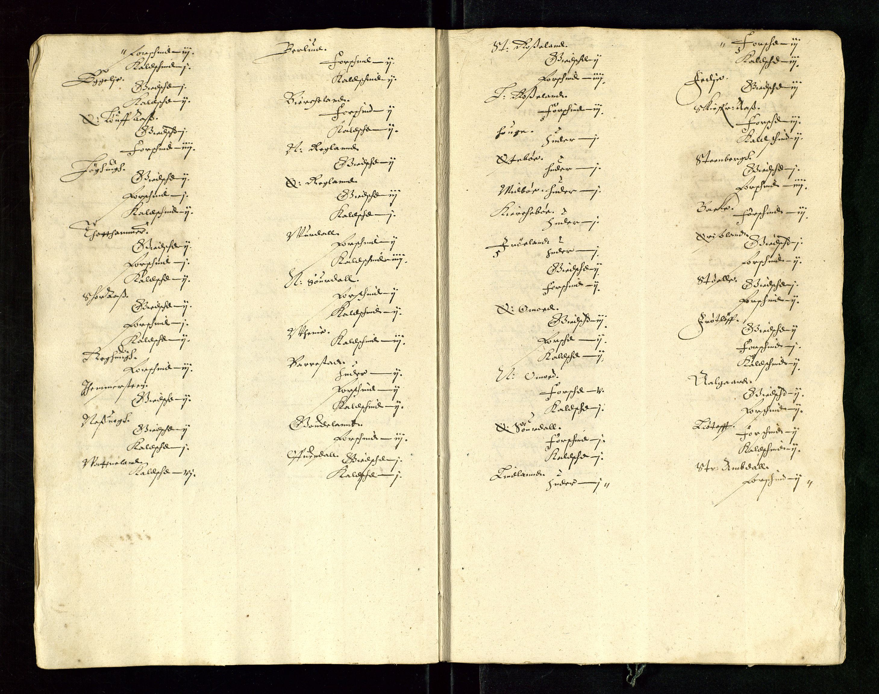 Stavanger len, AV/SAST-A-101870/Ob/L0022: Diverse, 1625-1641, p. 61