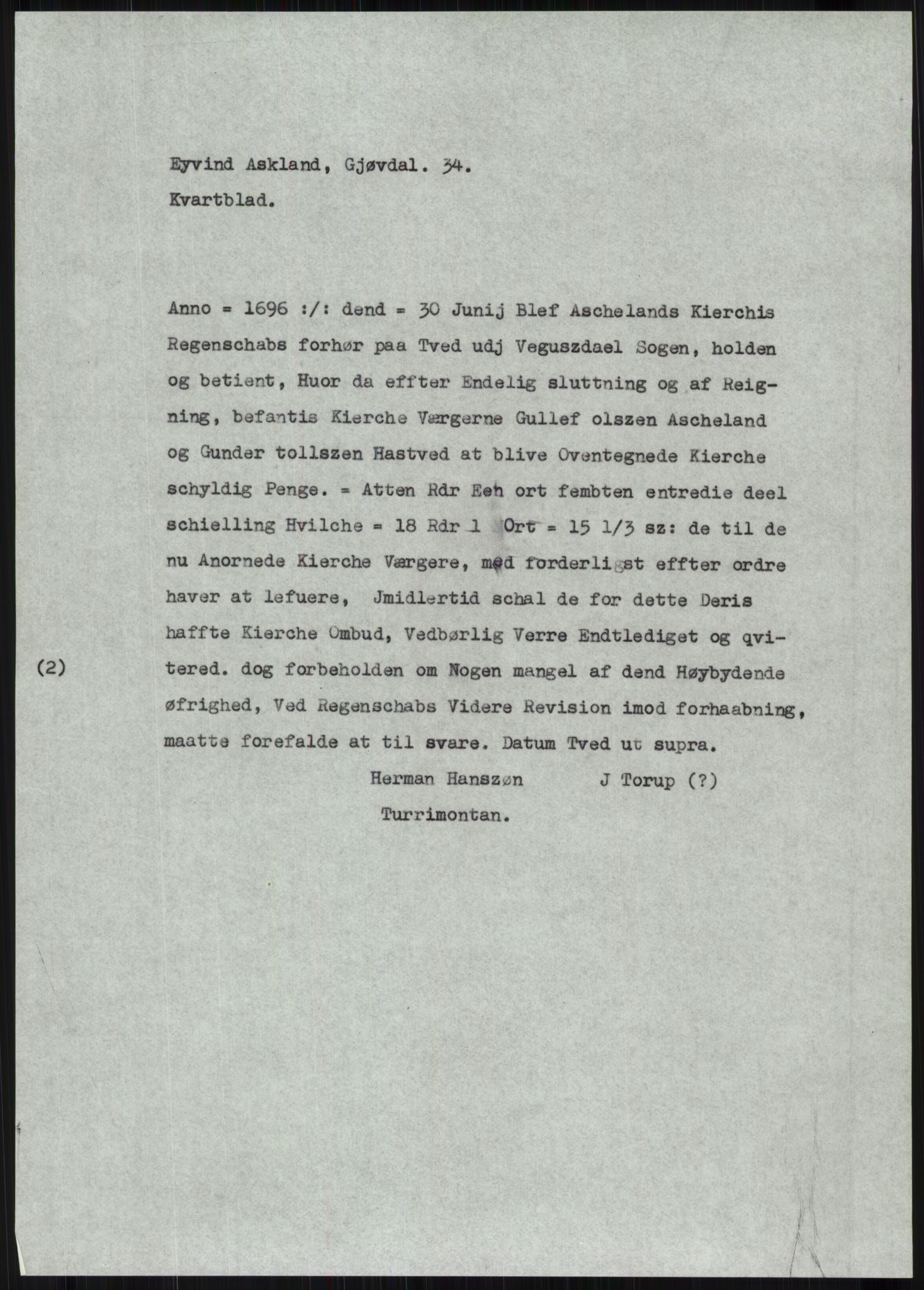 Samlinger til kildeutgivelse, Diplomavskriftsamlingen, AV/RA-EA-4053/H/Ha, p. 172