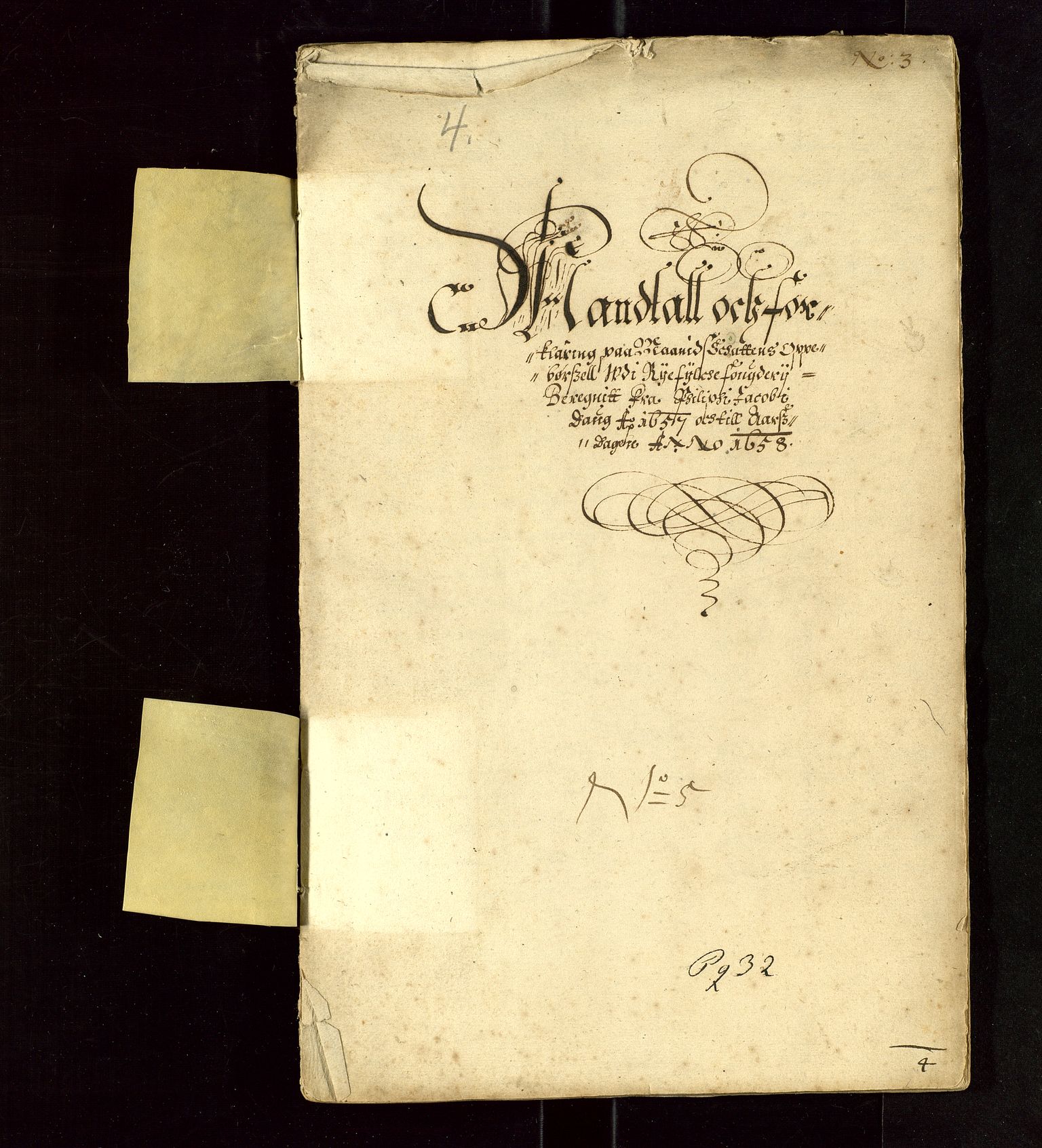 Stavanger len, AV/SAST-A-101870/Ob/L0026: Diverse, 1657-1660, p. 148