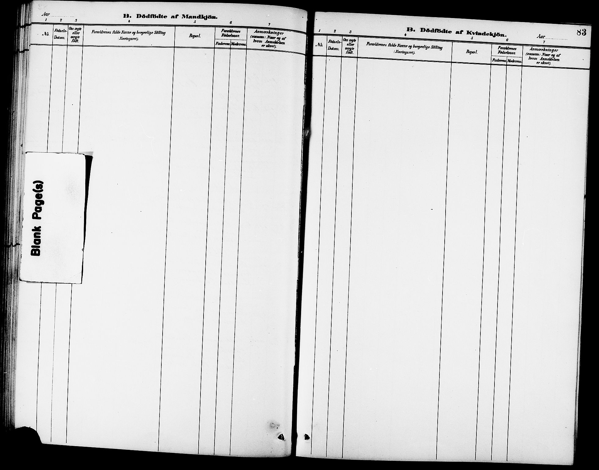 Ministerialprotokoller, klokkerbøker og fødselsregistre - Møre og Romsdal, AV/SAT-A-1454/522/L0327: Parish register (copy) no. 522C06, 1890-1915, p. 83