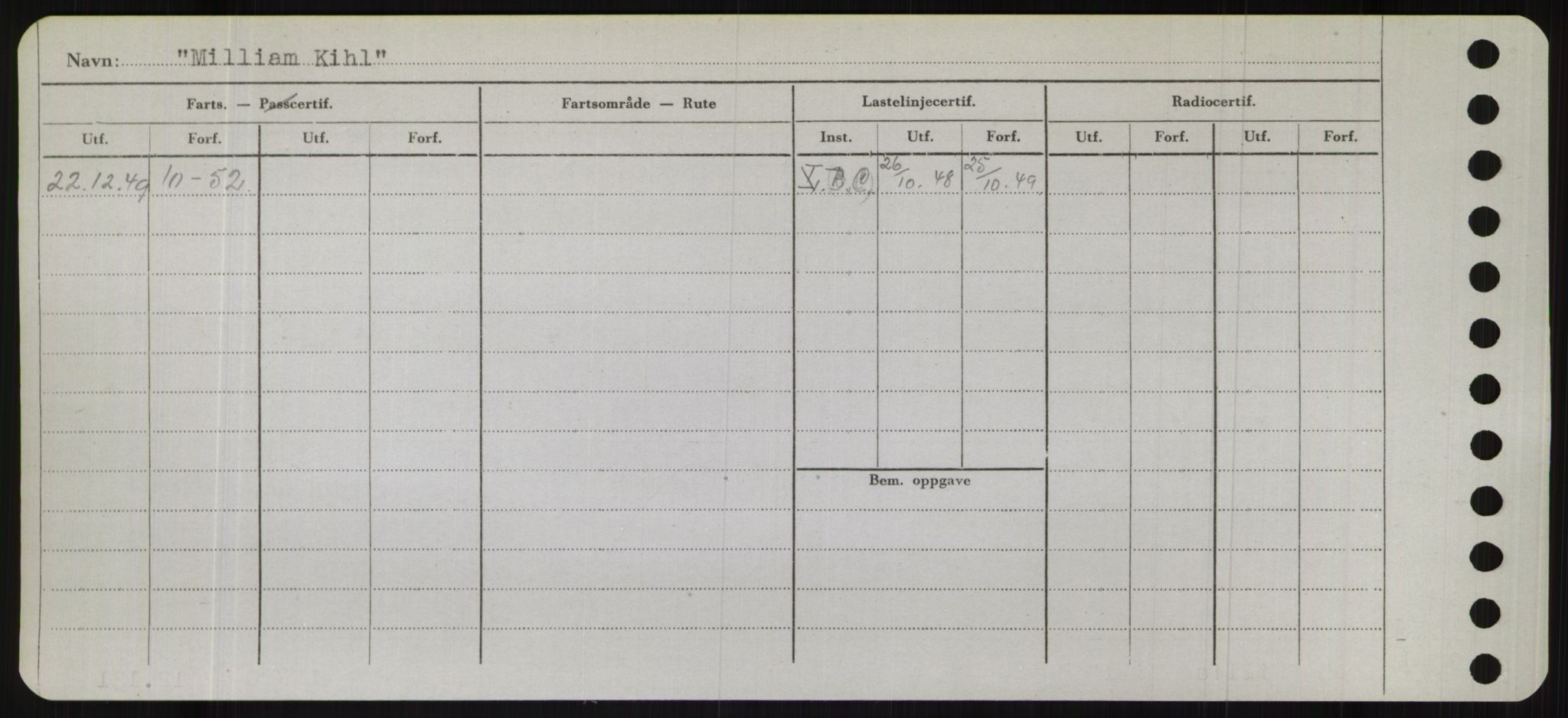 Sjøfartsdirektoratet med forløpere, Skipsmålingen, AV/RA-S-1627/H/Hb/L0003: Fartøy, I-N, p. 360