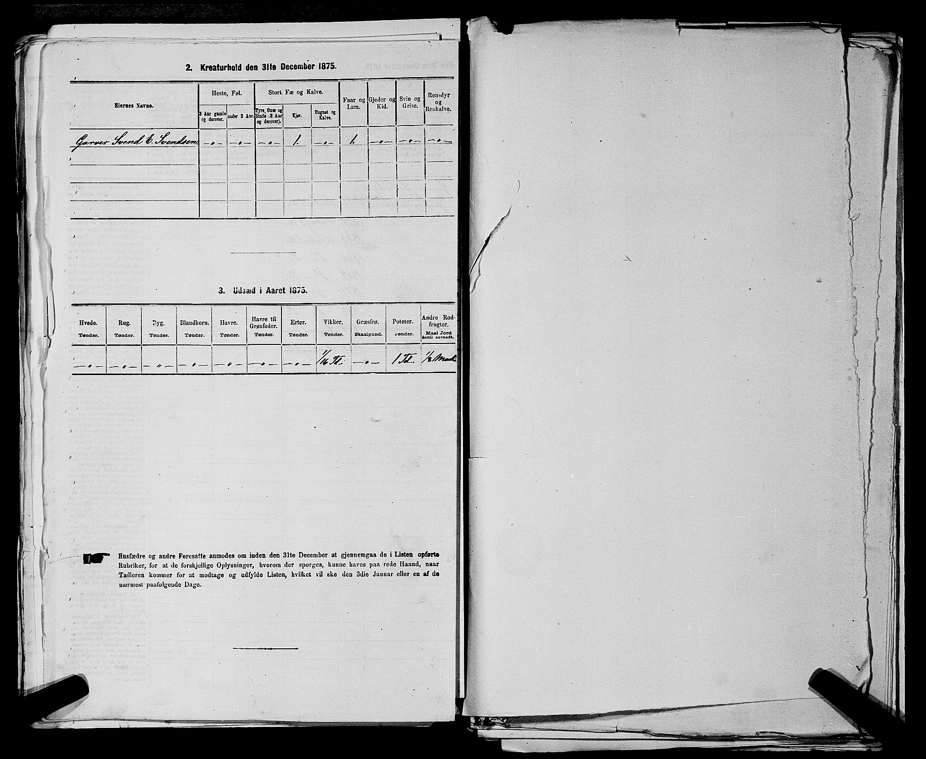 RA, 1875 census for 0224P Aurskog, 1875, p. 1227