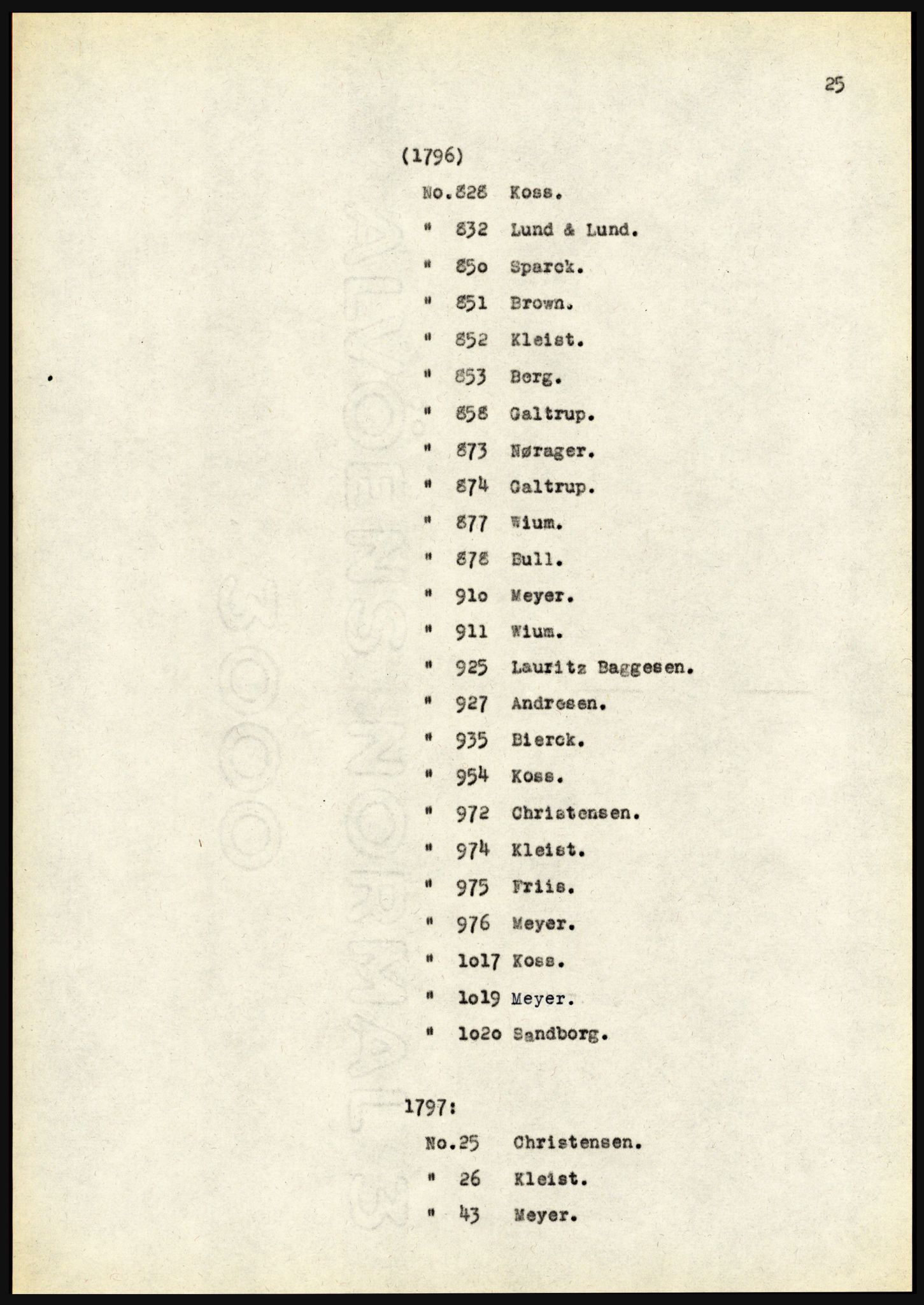 Riksarkivet, Seksjon for eldre arkiv og spesialsamlinger, AV/RA-EA-6797/H/Ha, 1953, p. 25