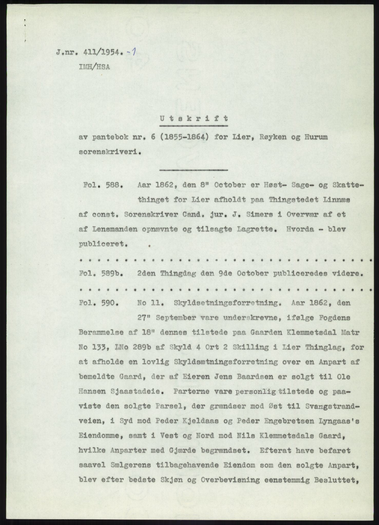 Statsarkivet i Kongsberg, SAKO/A-0001, 1944-1954, p. 47