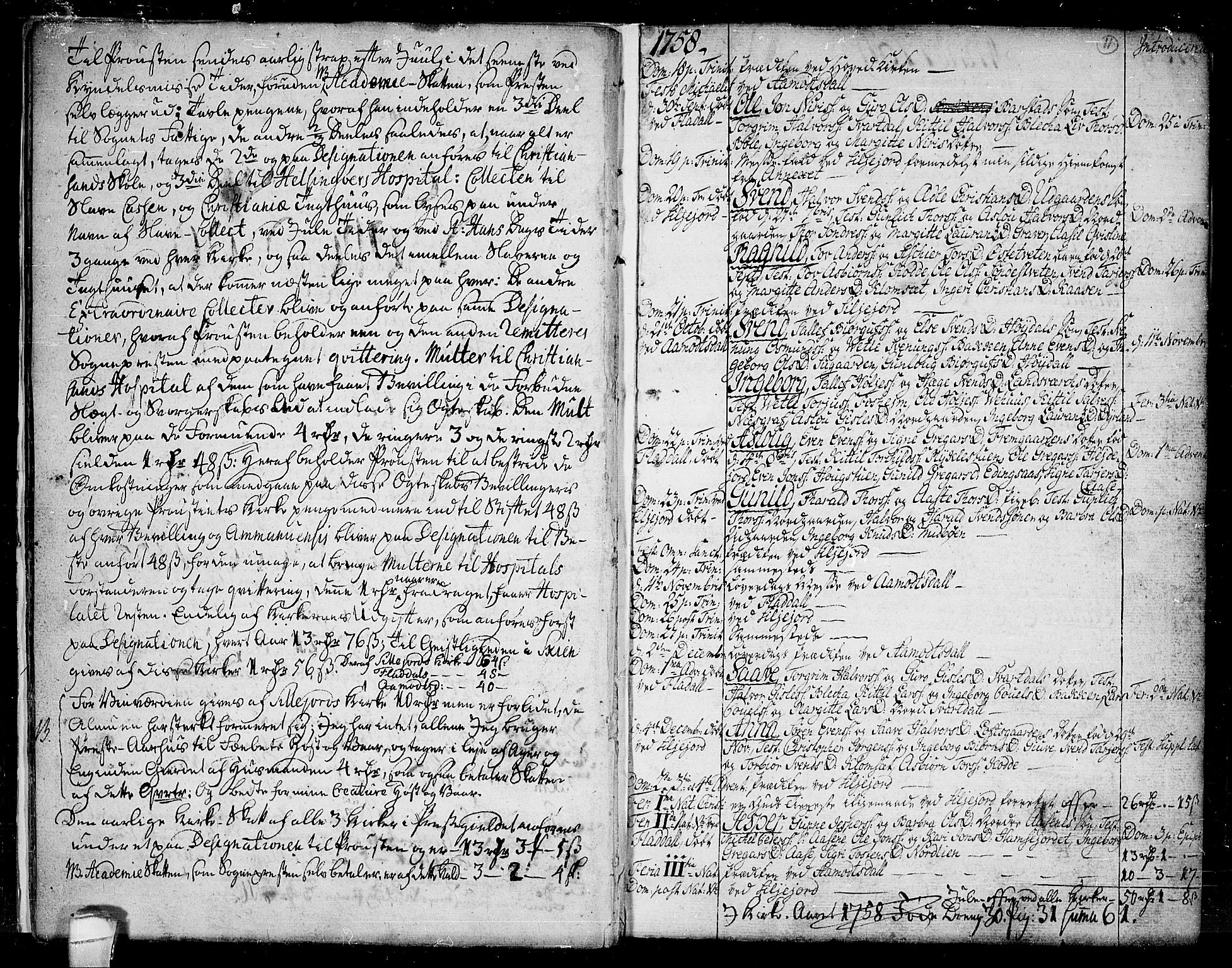 Seljord kirkebøker, AV/SAKO-A-20/F/Fa/L0007: Parish register (official) no. I 7, 1755-1800, p. 11