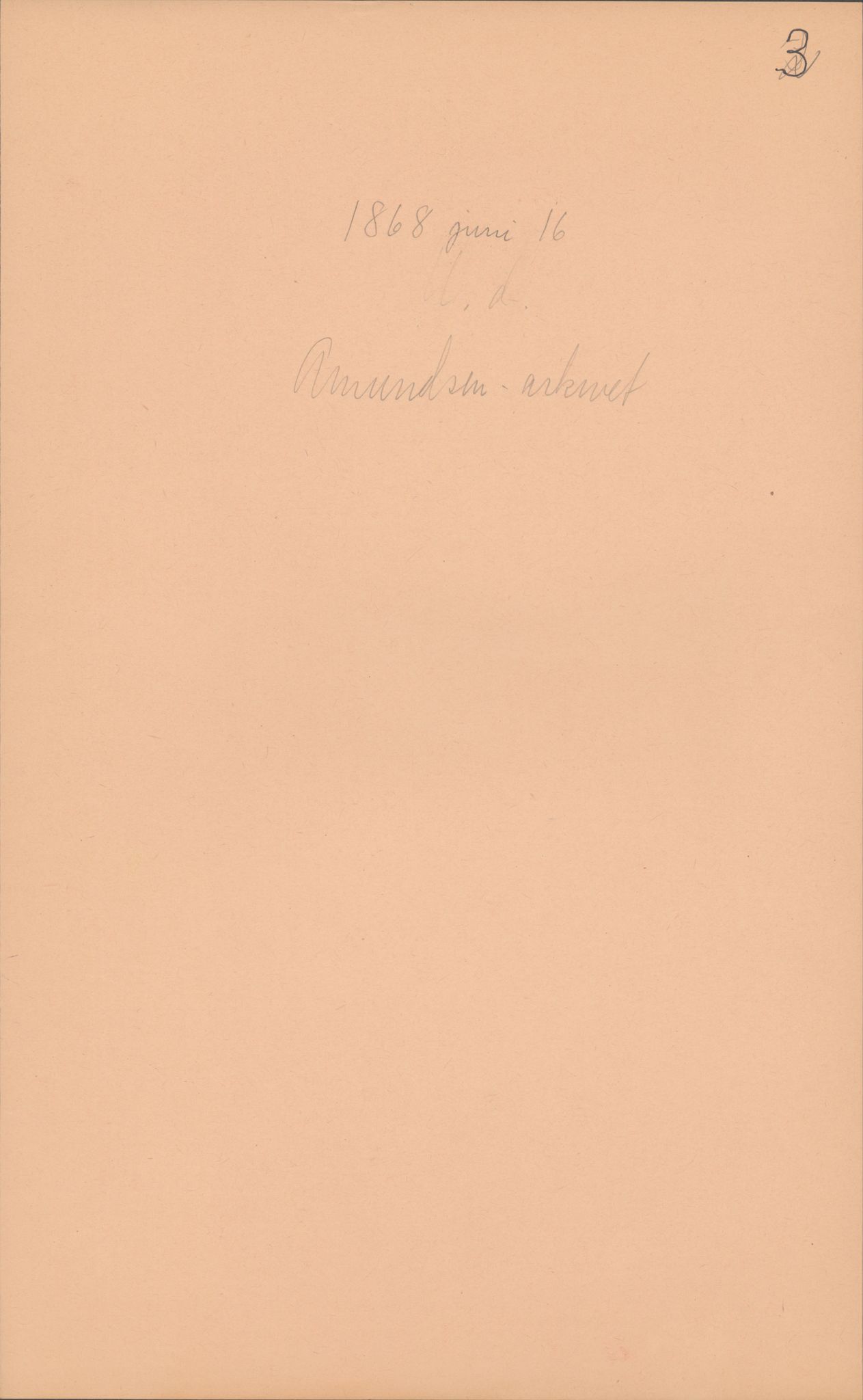 Samlinger til kildeutgivelse, Amerikabrevene, AV/RA-EA-4057/F/L0004: Innlån fra Akershus: Amundsenarkivet - Breen, 1838-1914, p. 40