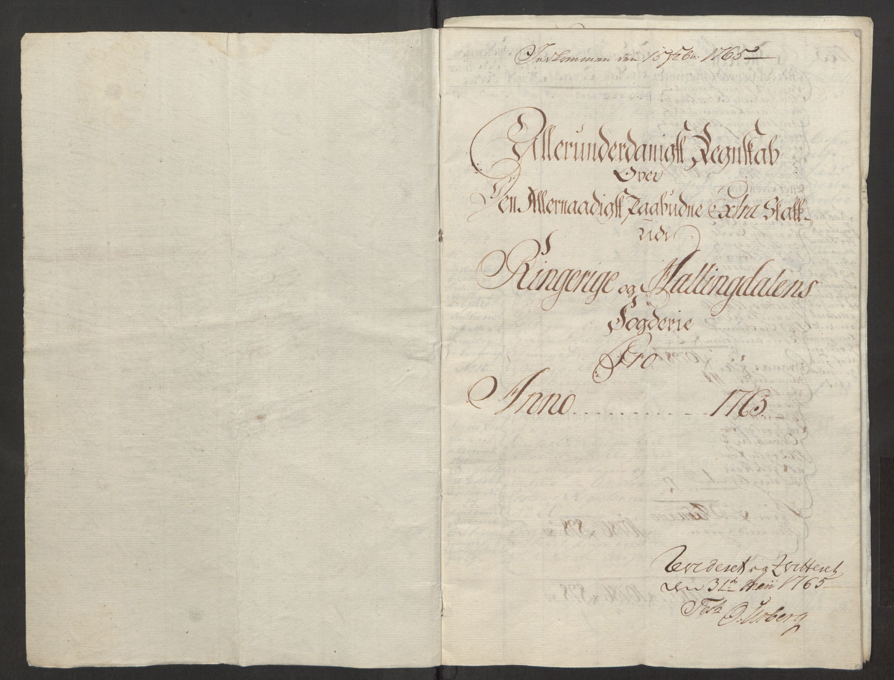 Rentekammeret inntil 1814, Reviderte regnskaper, Fogderegnskap, AV/RA-EA-4092/R23/L1565: Ekstraskatten Ringerike og Hallingdal, 1762-1763, p. 341