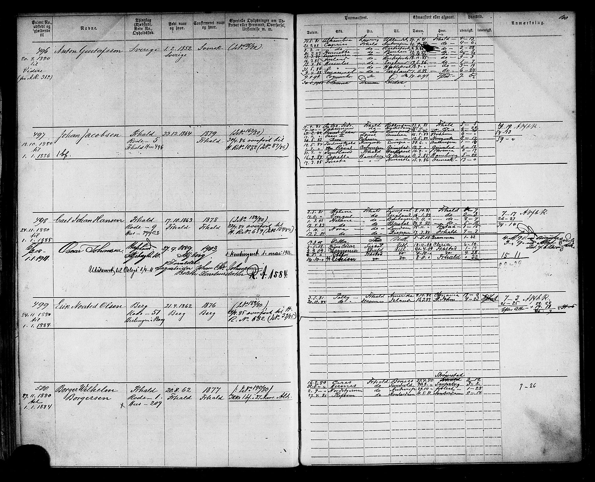 Halden mønstringskontor, AV/SAO-A-10569a/F/Fc/Fca/L0002: Annotasjonsrulle, 1868-1875, p. 117