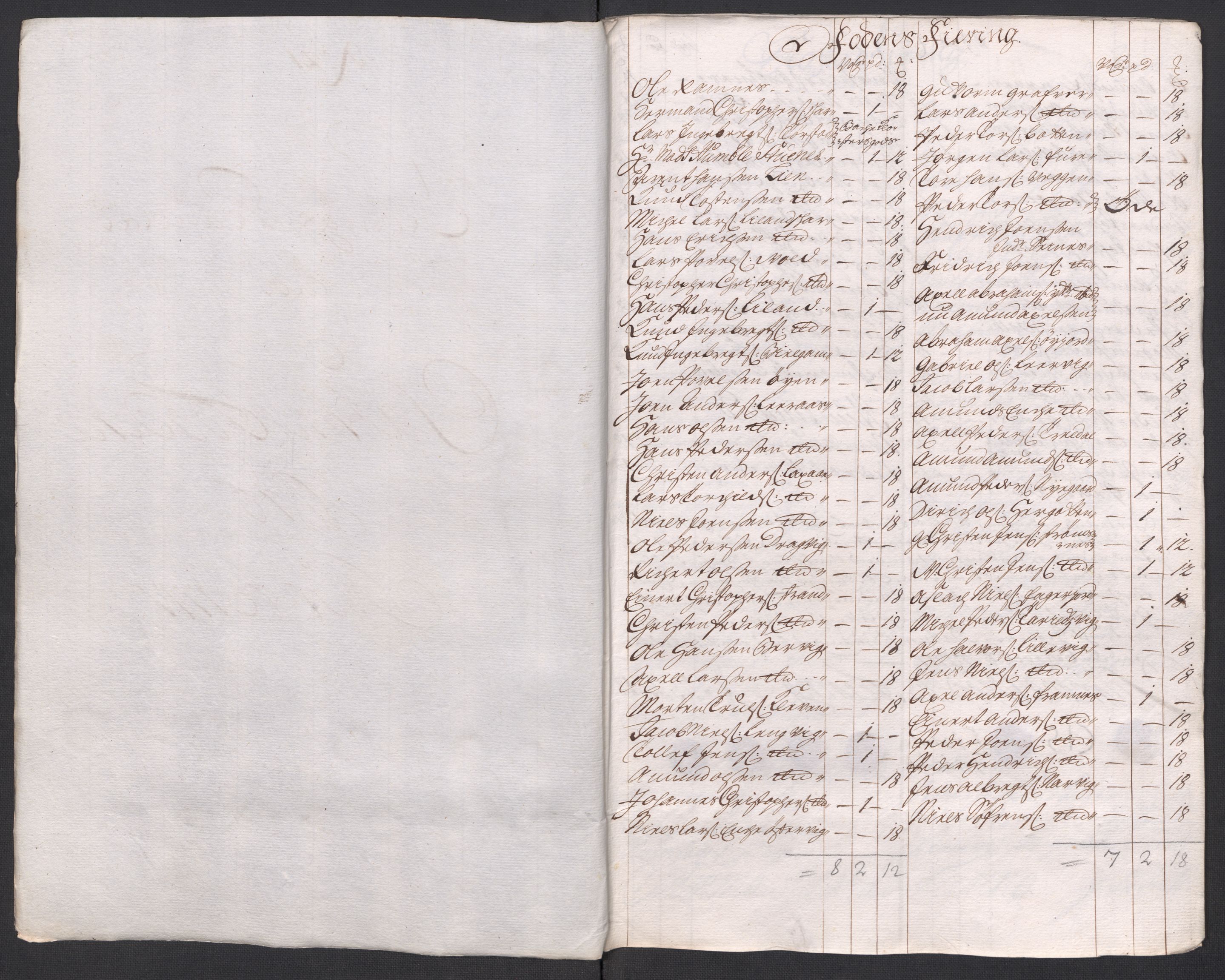 Rentekammeret inntil 1814, Reviderte regnskaper, Fogderegnskap, AV/RA-EA-4092/R66/L4587: Fogderegnskap Salten, 1717, p. 237