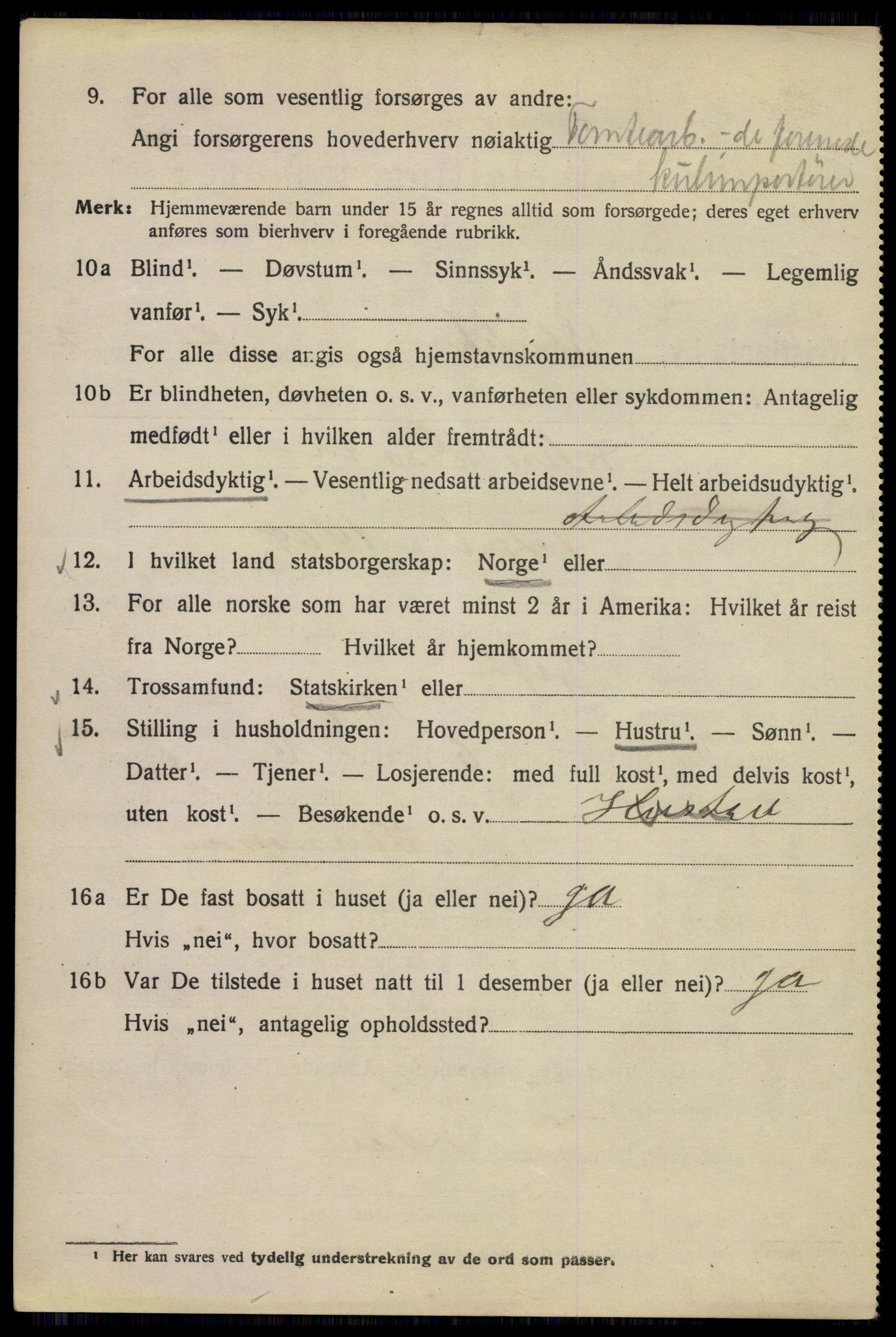 SAO, 1920 census for Kristiania, 1920, p. 553158