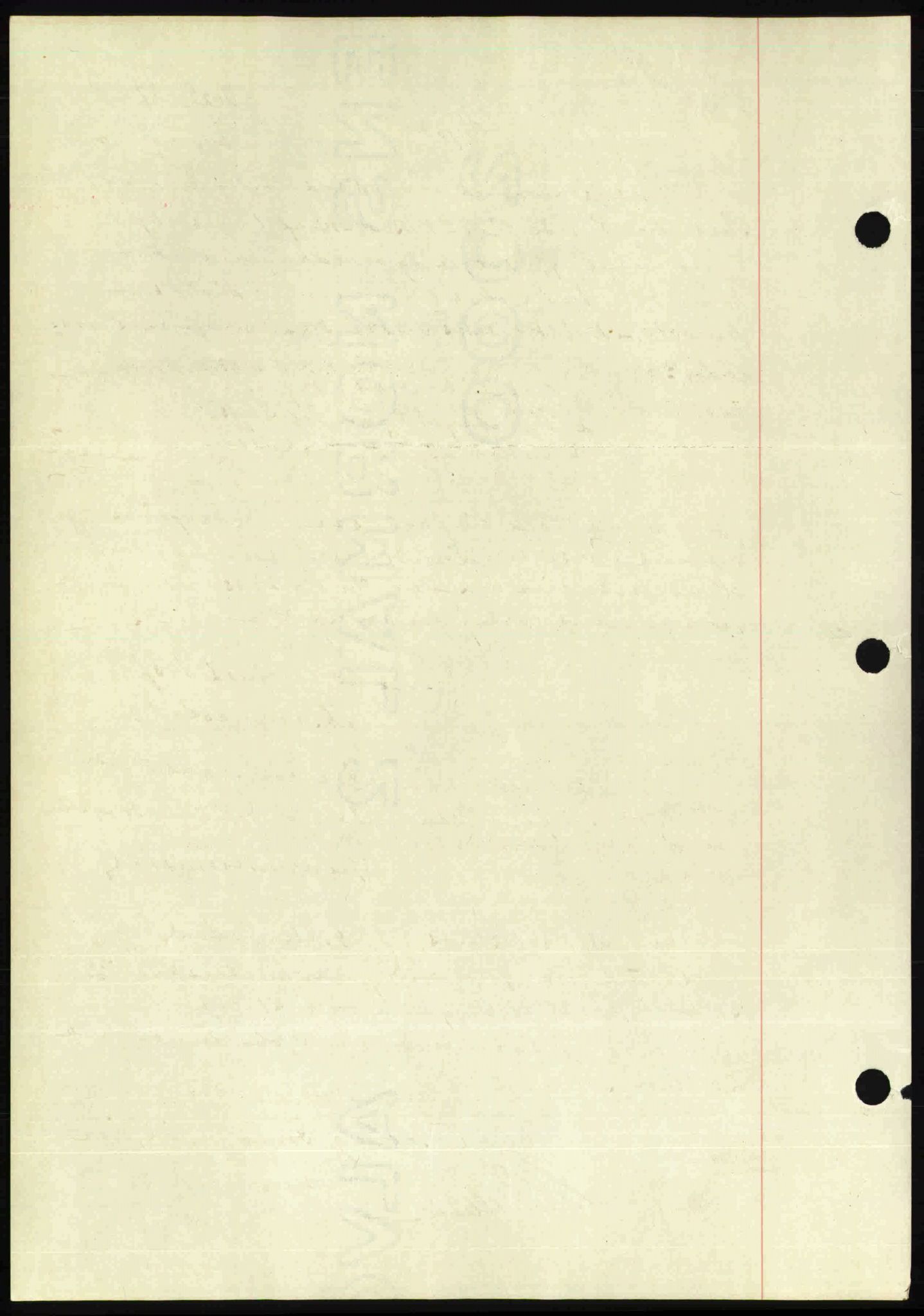 Toten tingrett, SAH/TING-006/H/Hb/Hbc/L0003: Mortgage book no. Hbc-03, 1937-1938, Diary no: : 2022/1937