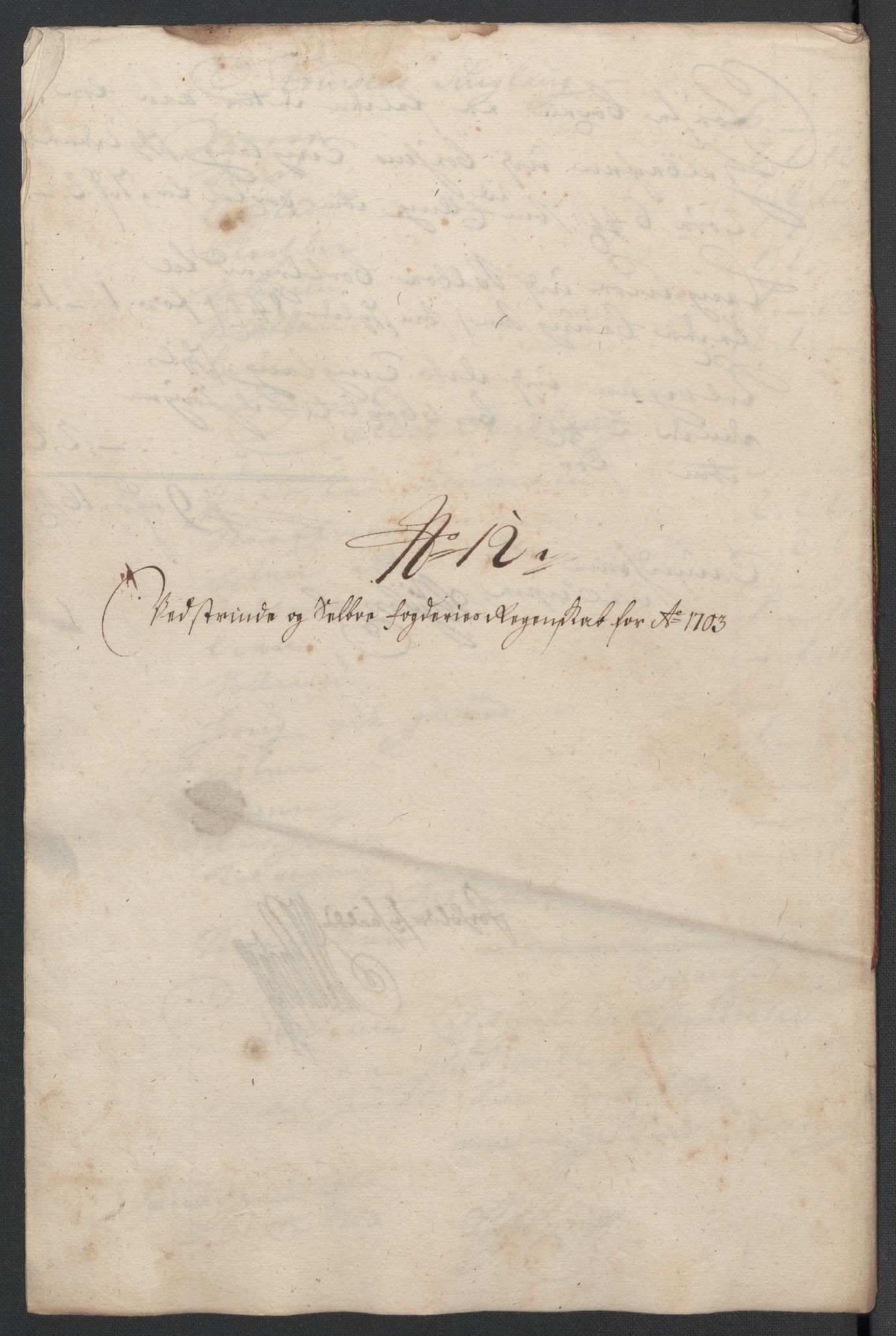 Rentekammeret inntil 1814, Reviderte regnskaper, Fogderegnskap, RA/EA-4092/R61/L4108: Fogderegnskap Strinda og Selbu, 1701-1703, p. 417