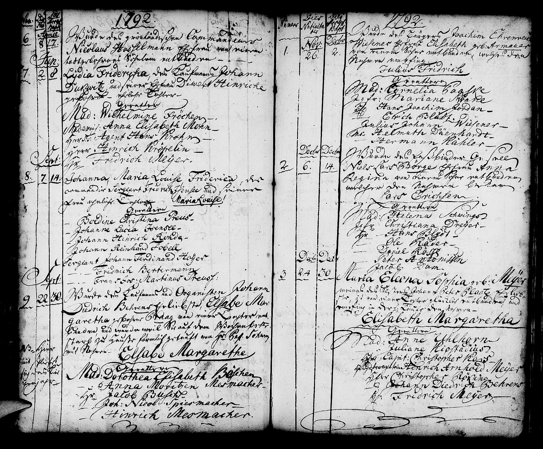 Mariakirken Sokneprestembete, AV/SAB-A-76901/H/Haa/L0002: Parish register (official) no. A 2, 1748-1807, p. 77