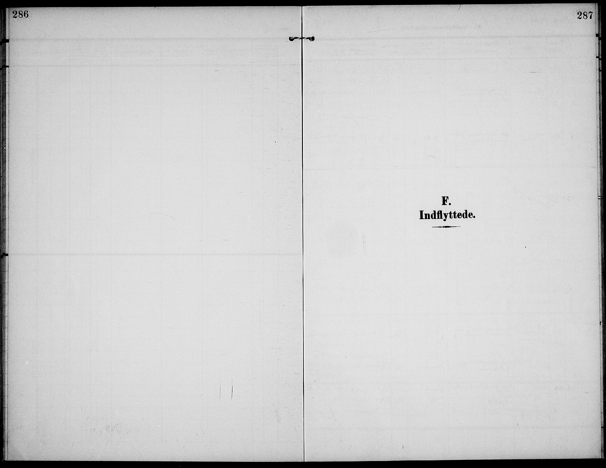 Sem kirkebøker, SAKO/A-5/F/Fa/L0012: Parish register (official) no. I 12, 1905-1915, p. 286-287