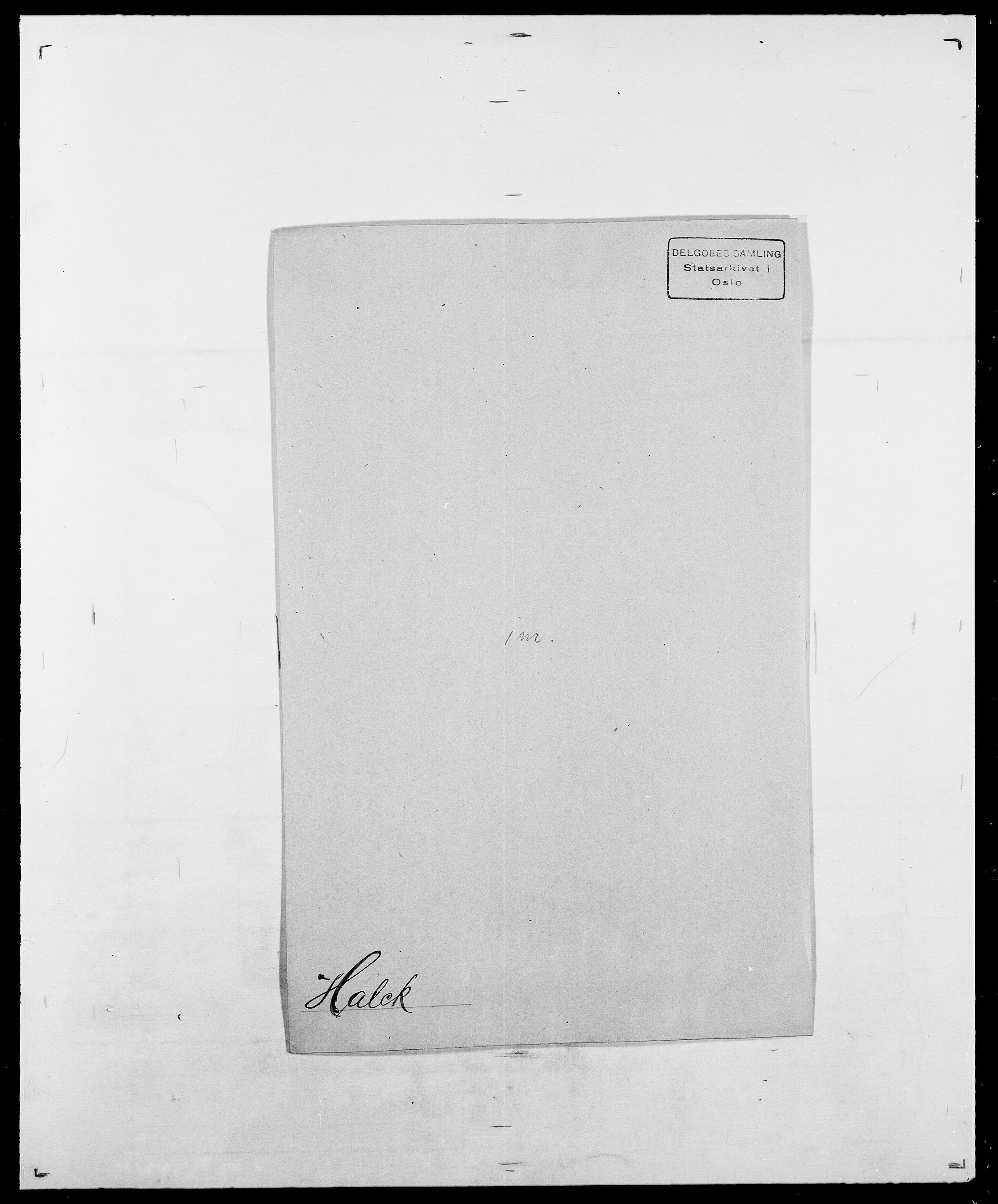 Delgobe, Charles Antoine - samling, SAO/PAO-0038/D/Da/L0015: Grodtshilling - Halvorsæth, p. 741