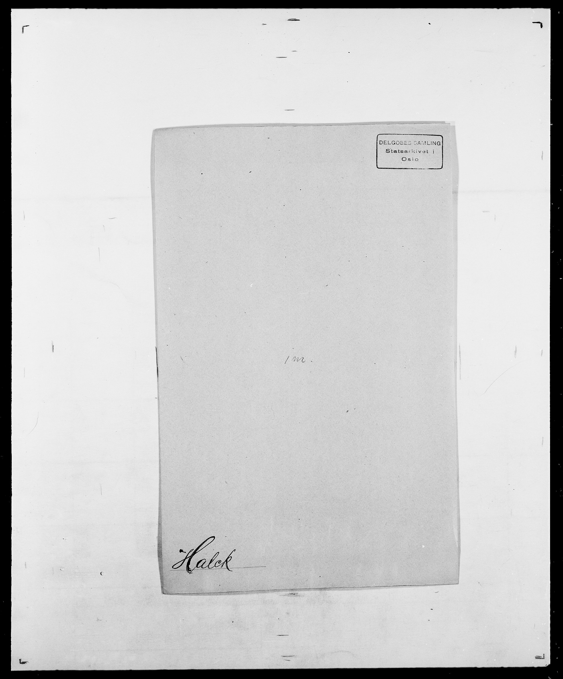 Delgobe, Charles Antoine - samling, AV/SAO-PAO-0038/D/Da/L0015: Grodtshilling - Halvorsæth, p. 741