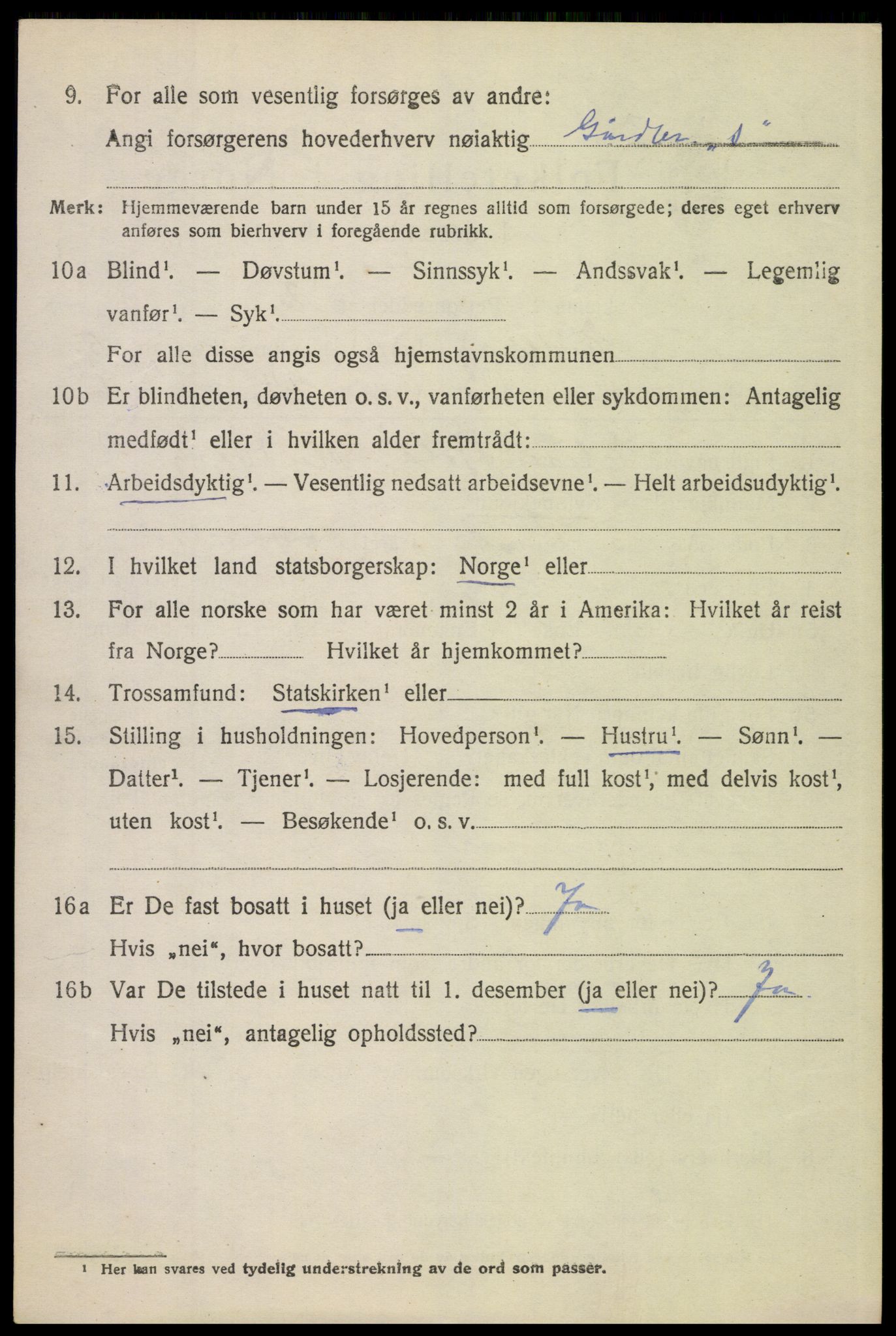 SAH, 1920 census for Eidskog, 1920, p. 5898