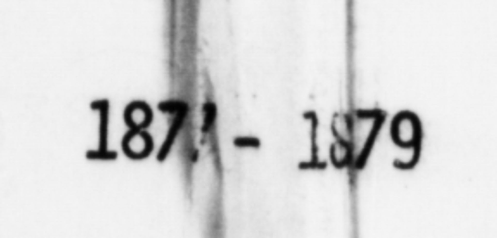 Austevoll Sokneprestembete, SAB/A-74201/H/Hab: Parish register (copy) no. A 1, 1877-1879