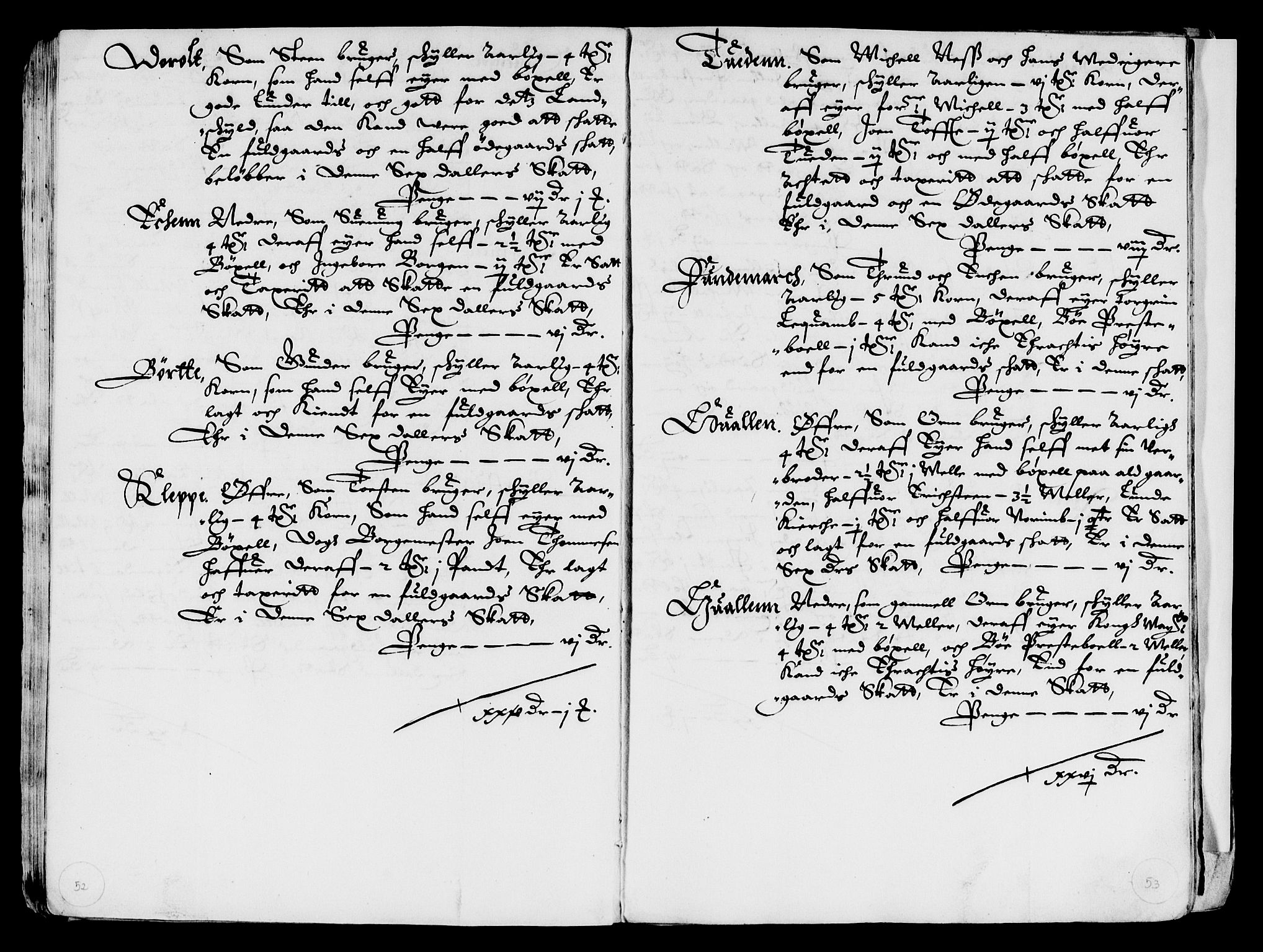 Rentekammeret inntil 1814, Reviderte regnskaper, Lensregnskaper, AV/RA-EA-5023/R/Rb/Rbp/L0034: Bratsberg len, 1647-1649