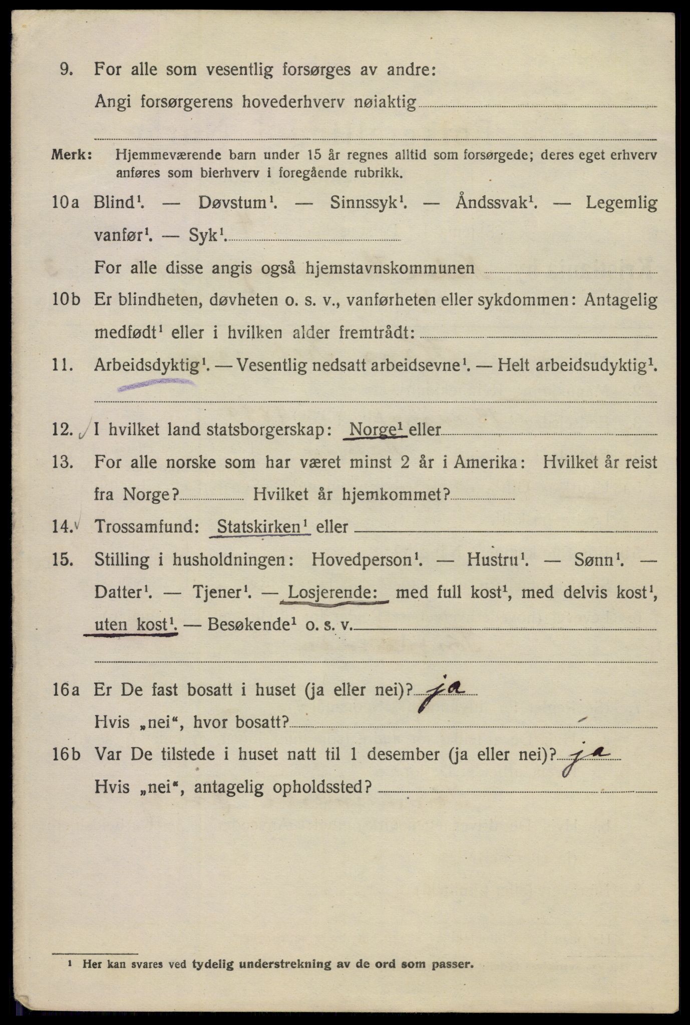 SAO, 1920 census for Kristiania, 1920, p. 410394