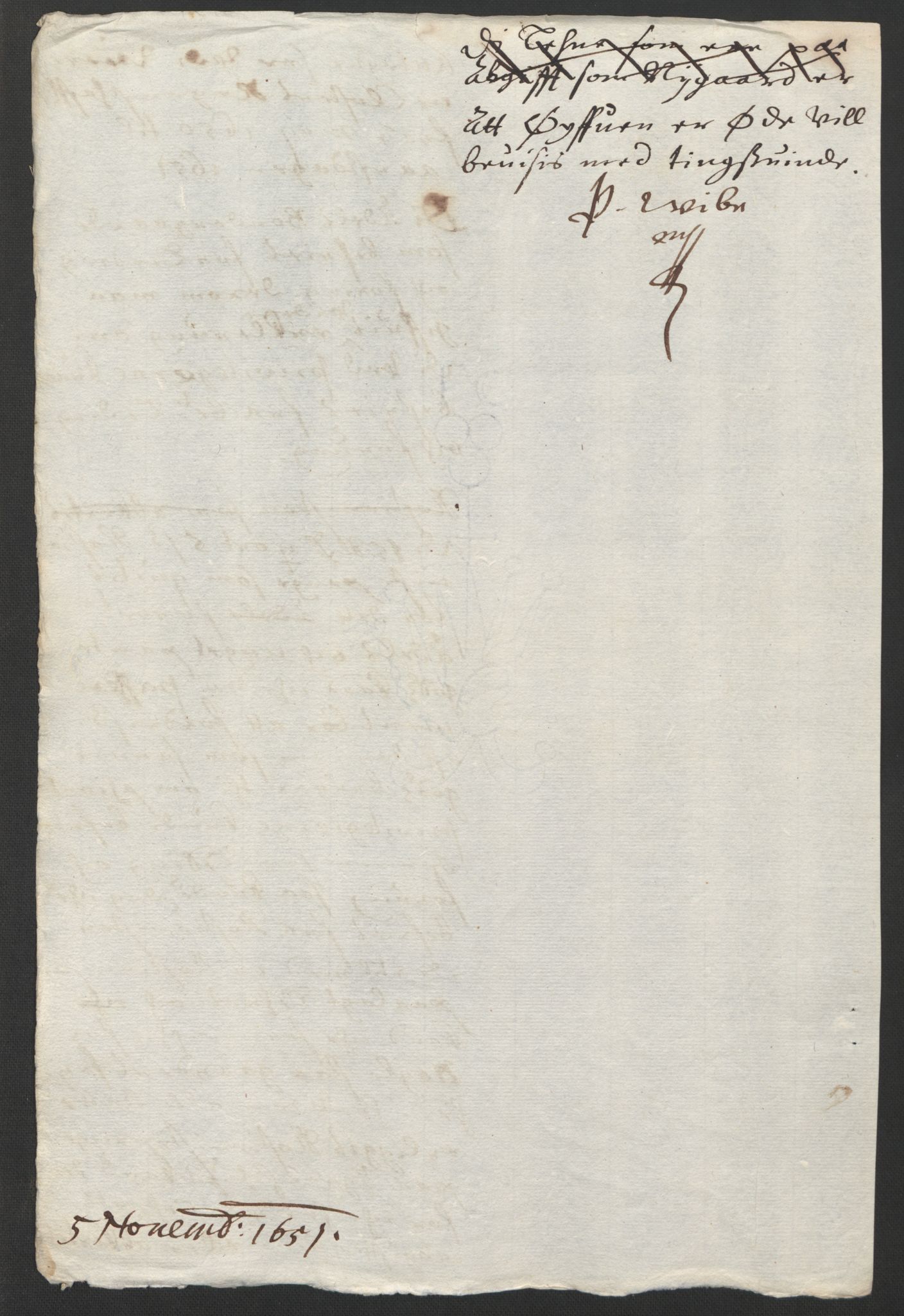 Rentekammeret inntil 1814, Reviderte regnskaper, Lensregnskaper, AV/RA-EA-5023/R/Rb/Rbg/L0008: Verne kloster len, 1618-1651