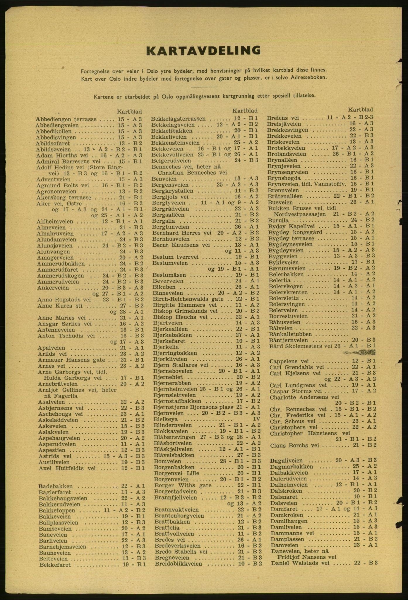 Kristiania/Oslo adressebok, PUBL/-, 1956-1957