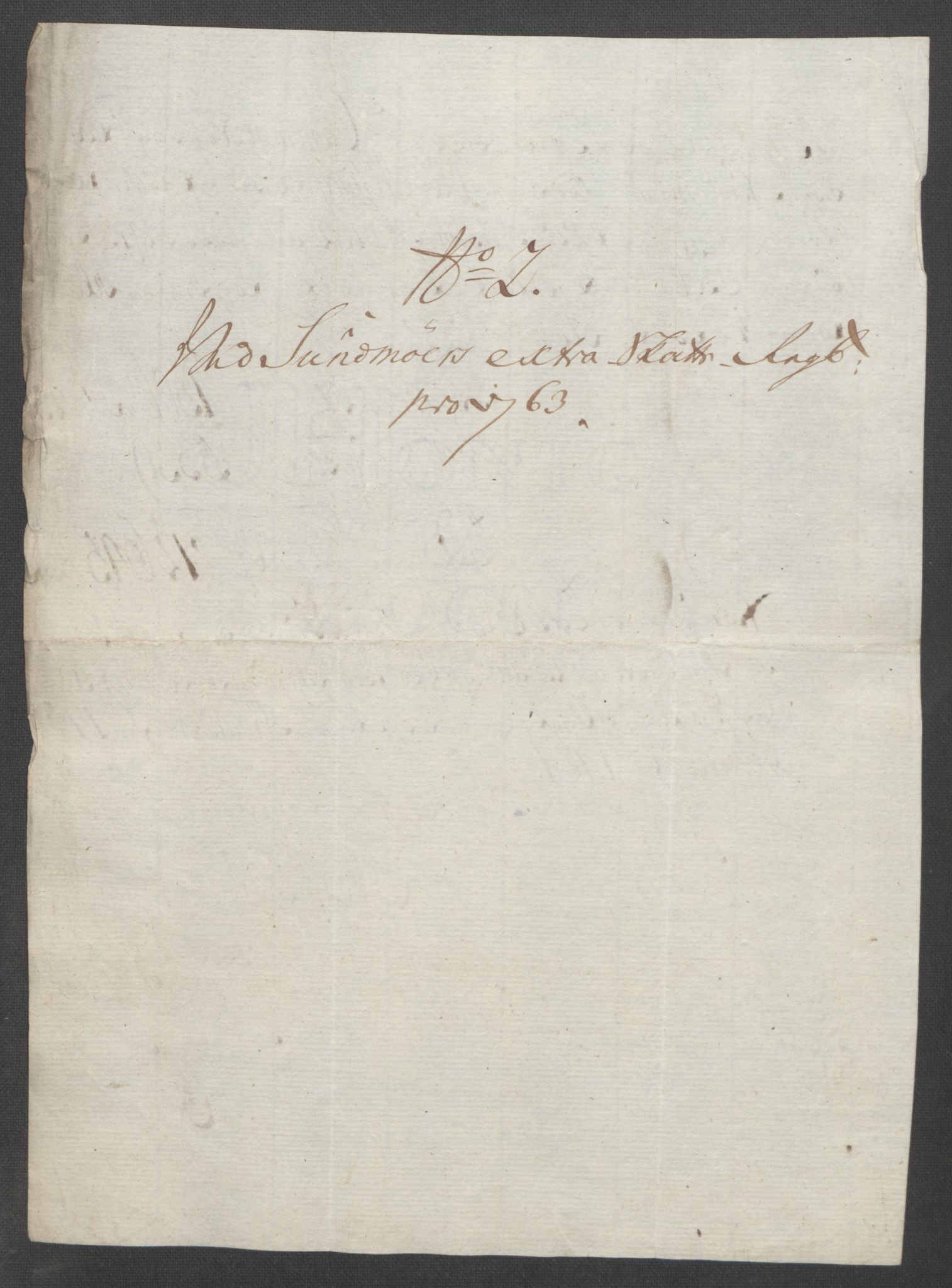 Rentekammeret inntil 1814, Reviderte regnskaper, Fogderegnskap, RA/EA-4092/R54/L3645: Ekstraskatten Sunnmøre, 1762-1772, p. 32