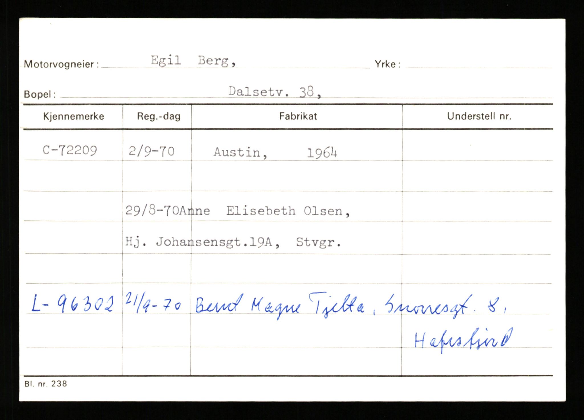 Stavanger trafikkstasjon, AV/SAST-A-101942/0/G/L0008: Registreringsnummer: 67519 - 84533, 1930-1971, p. 725