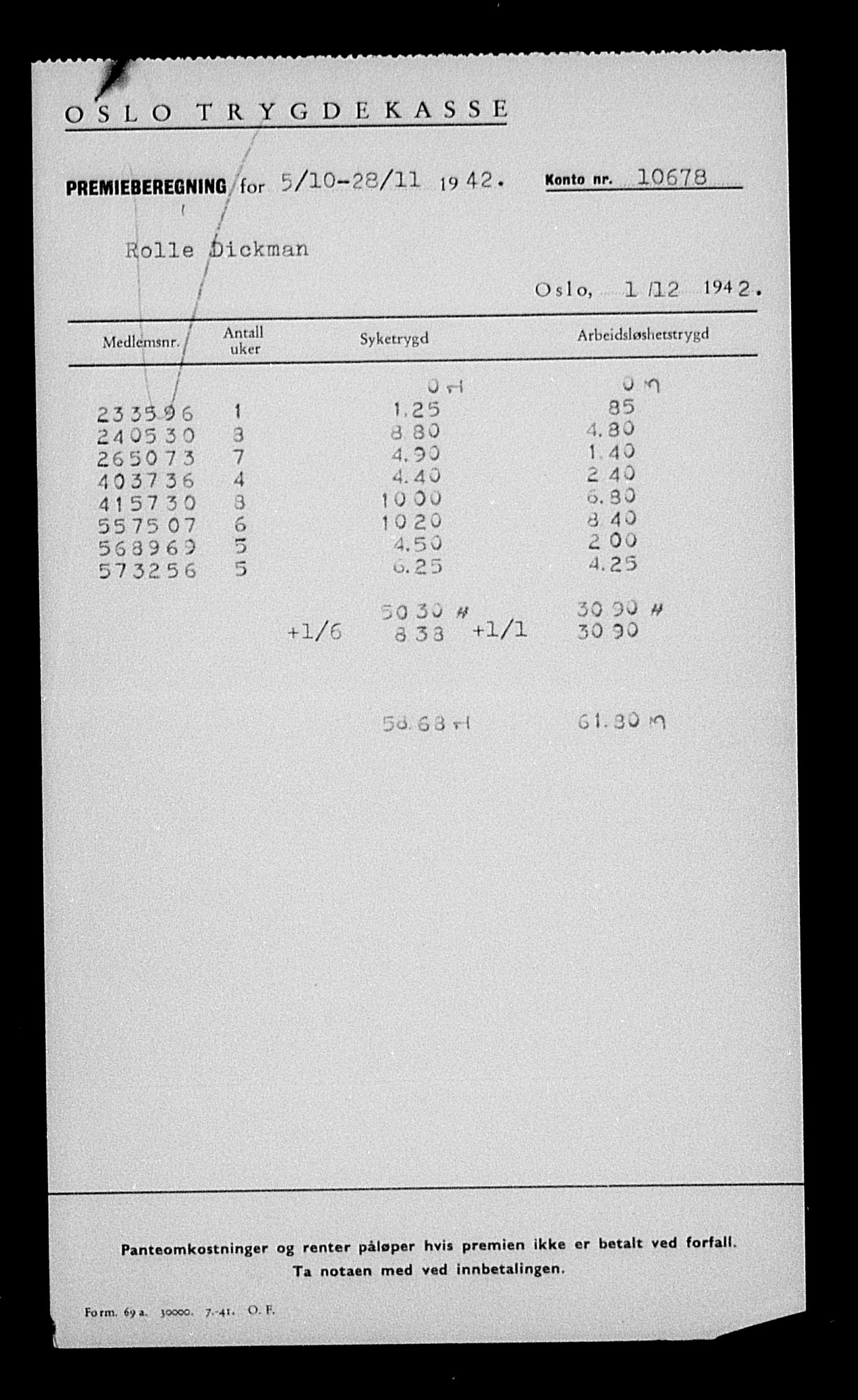 Justisdepartementet, Tilbakeføringskontoret for inndratte formuer, AV/RA-S-1564/H/Hc/Hcc/L0930: --, 1945-1947, p. 288