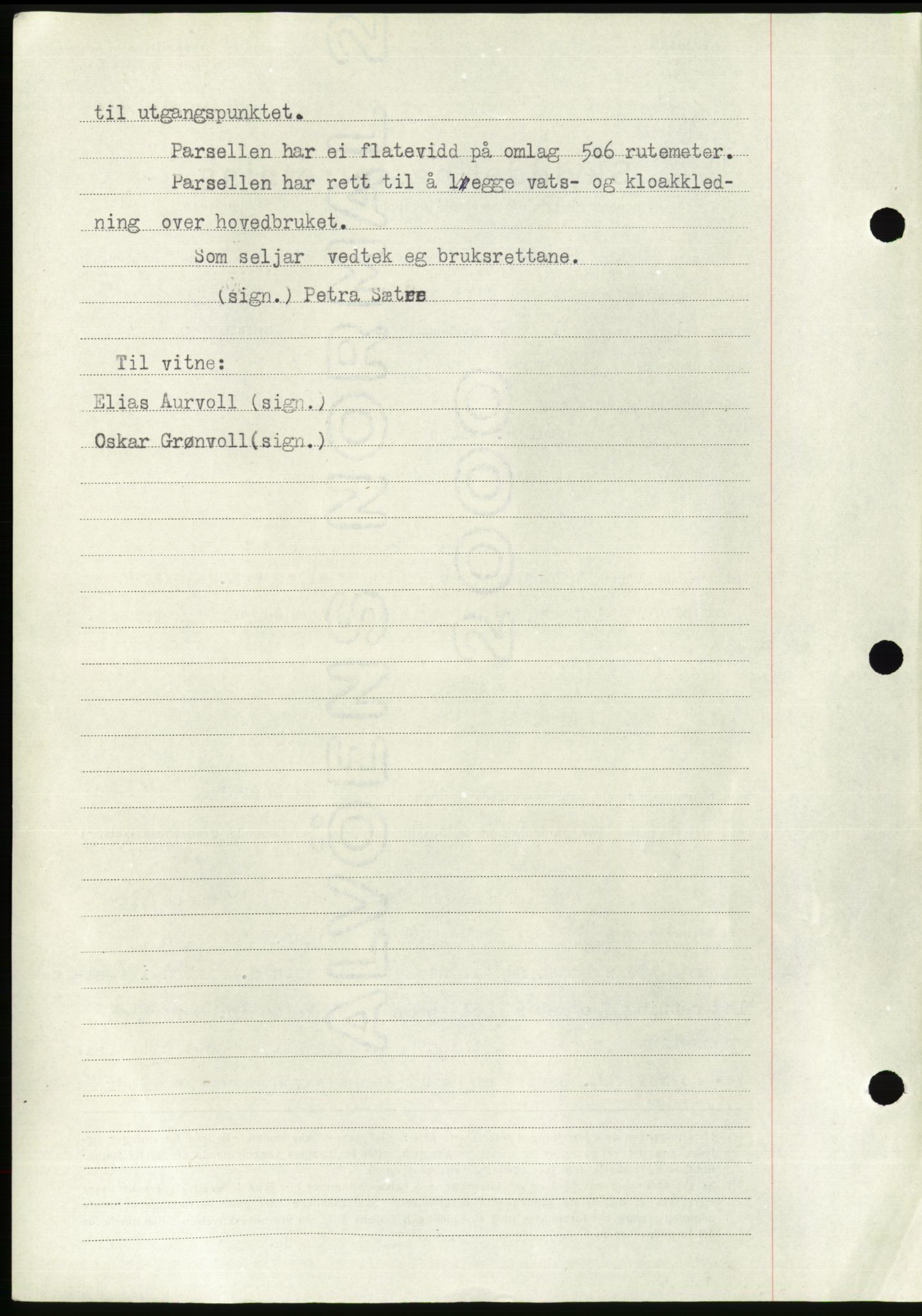 Søre Sunnmøre sorenskriveri, AV/SAT-A-4122/1/2/2C/L0083: Mortgage book no. 9A, 1948-1949, Diary no: : 1242/1948